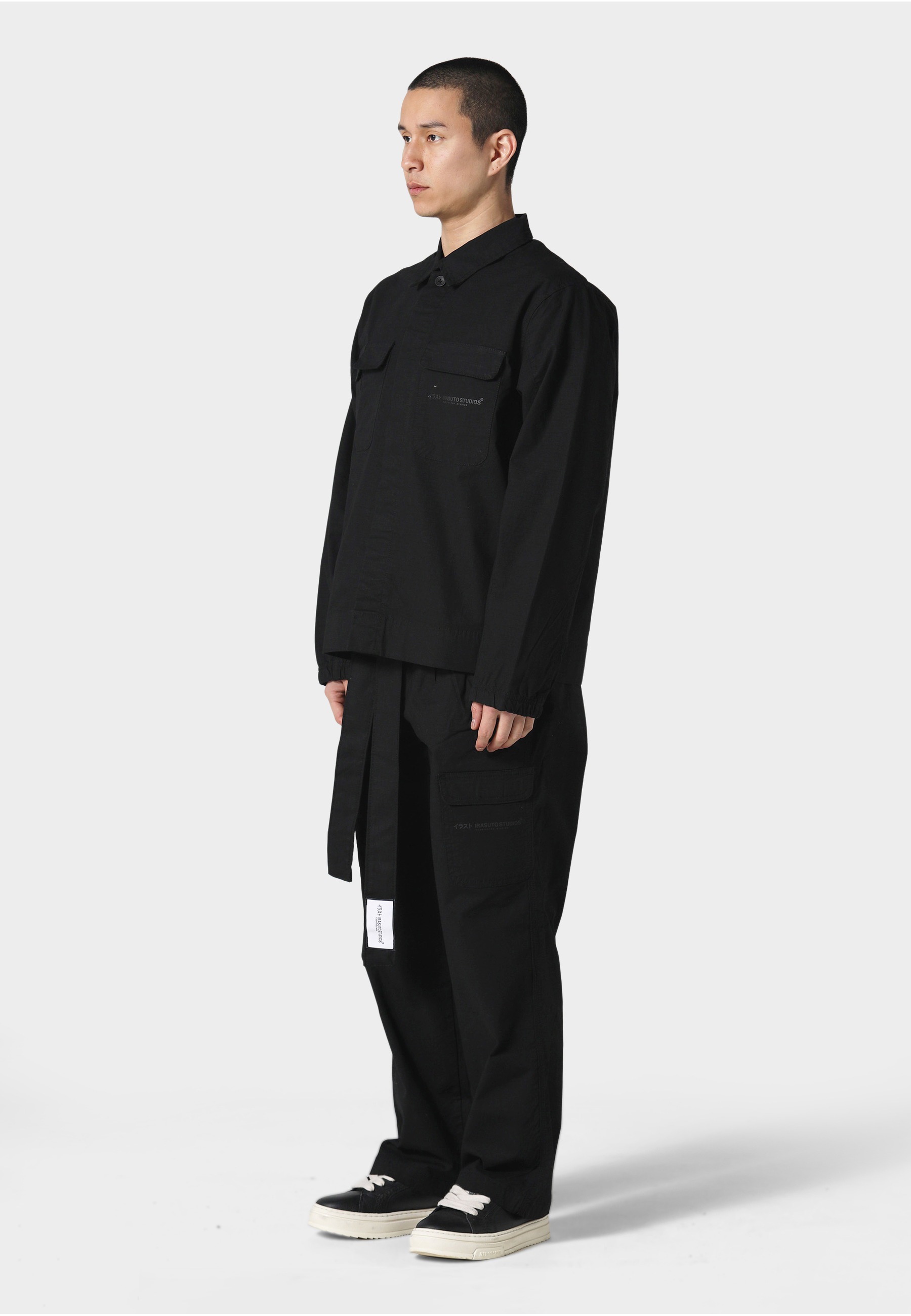 Irasuto Studios Cargohose »Irasuto Studios RIP STOP CARGO CARGO PANTS«