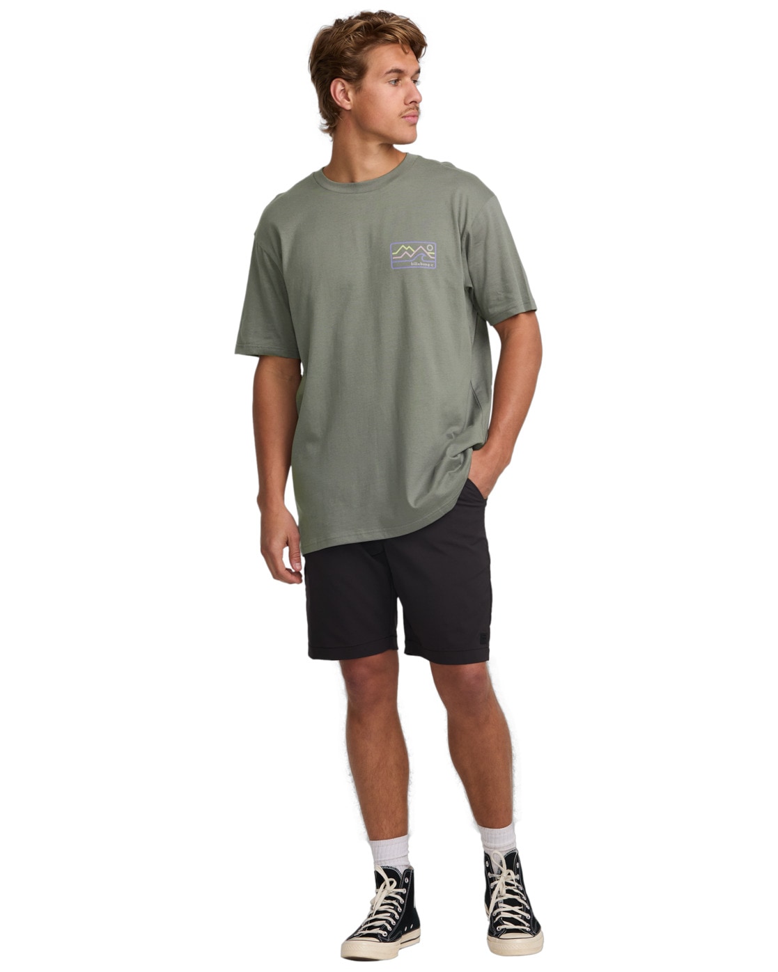 Billabong T-Shirt »Range«