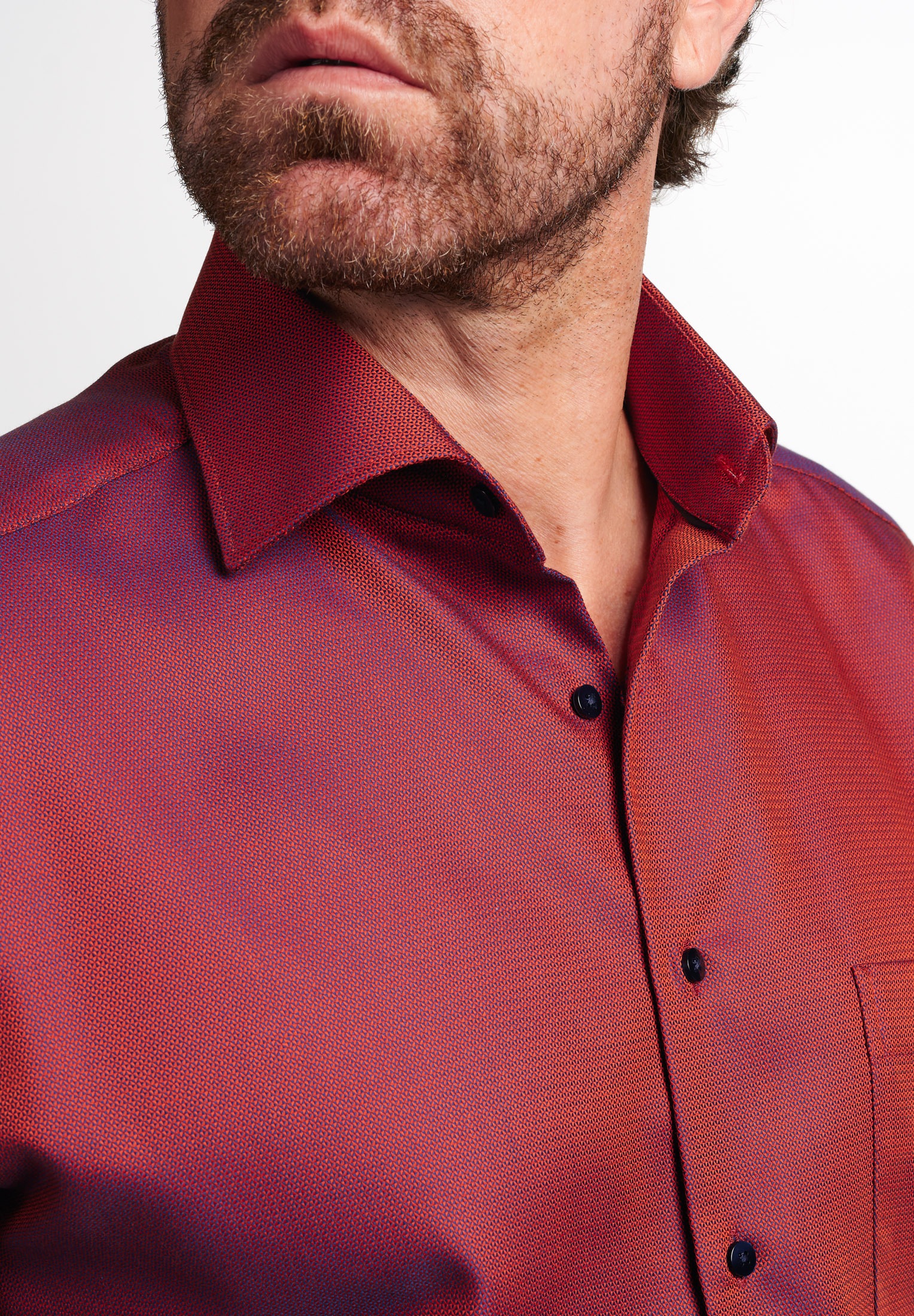 Eterna Langarmhemd »COMFORT FIT« NON IRON (bügelfrei)