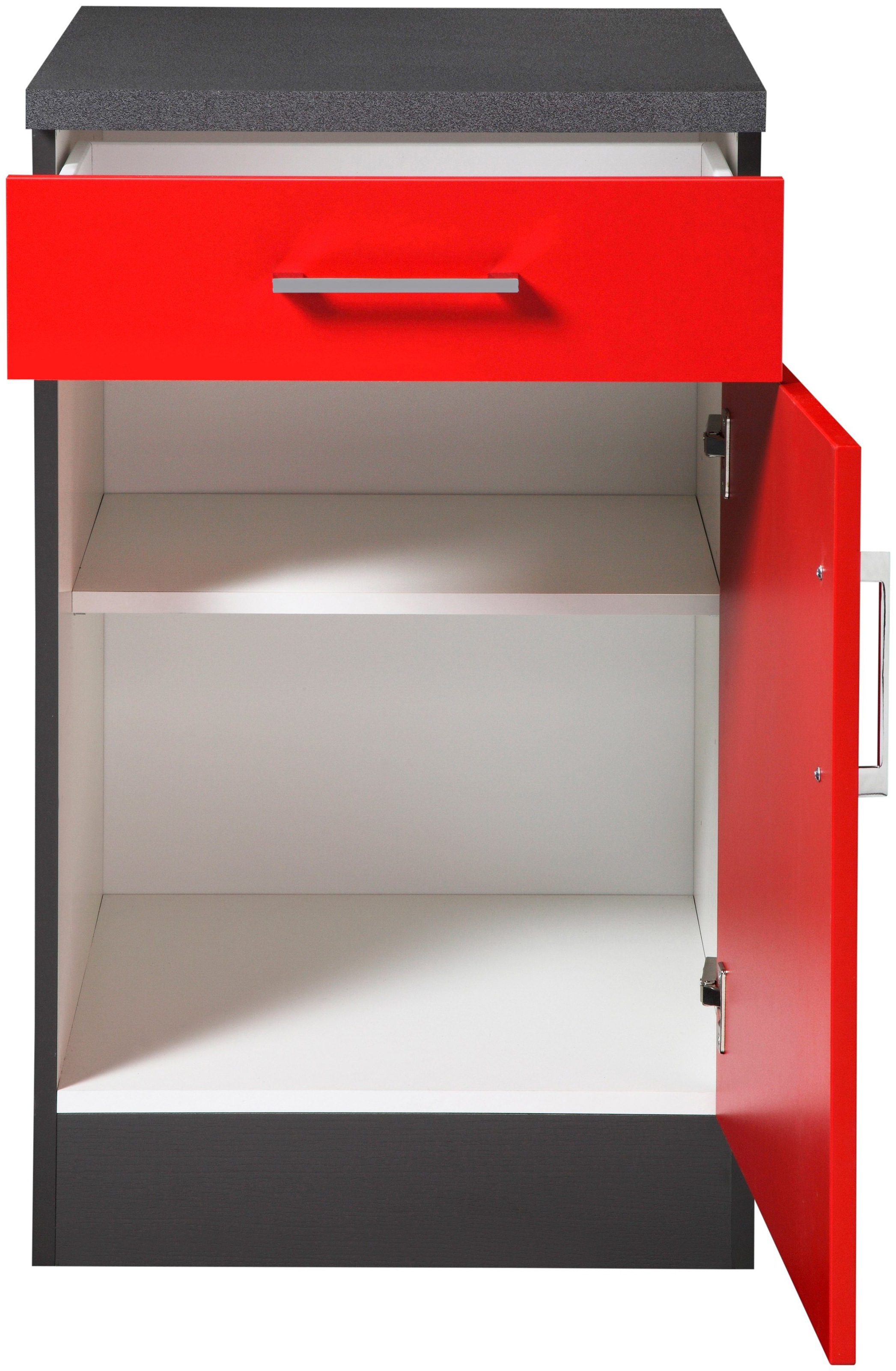 KOCHSTATION Unterschrank »KS-Paris«, Breite 50 cm