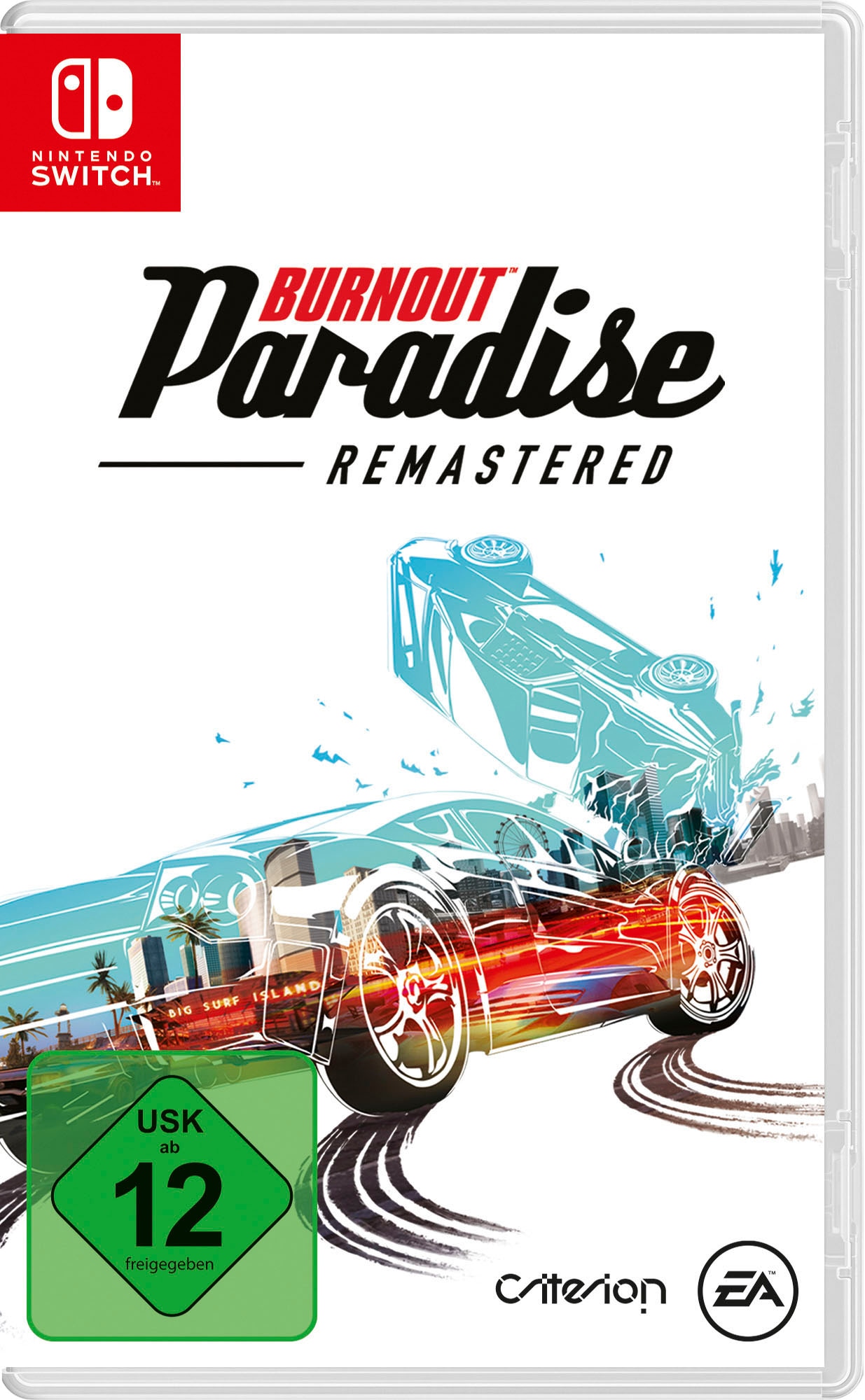 Electronic Arts Spielesoftware »Burnout Paradise Remastered«, Nintendo Switch