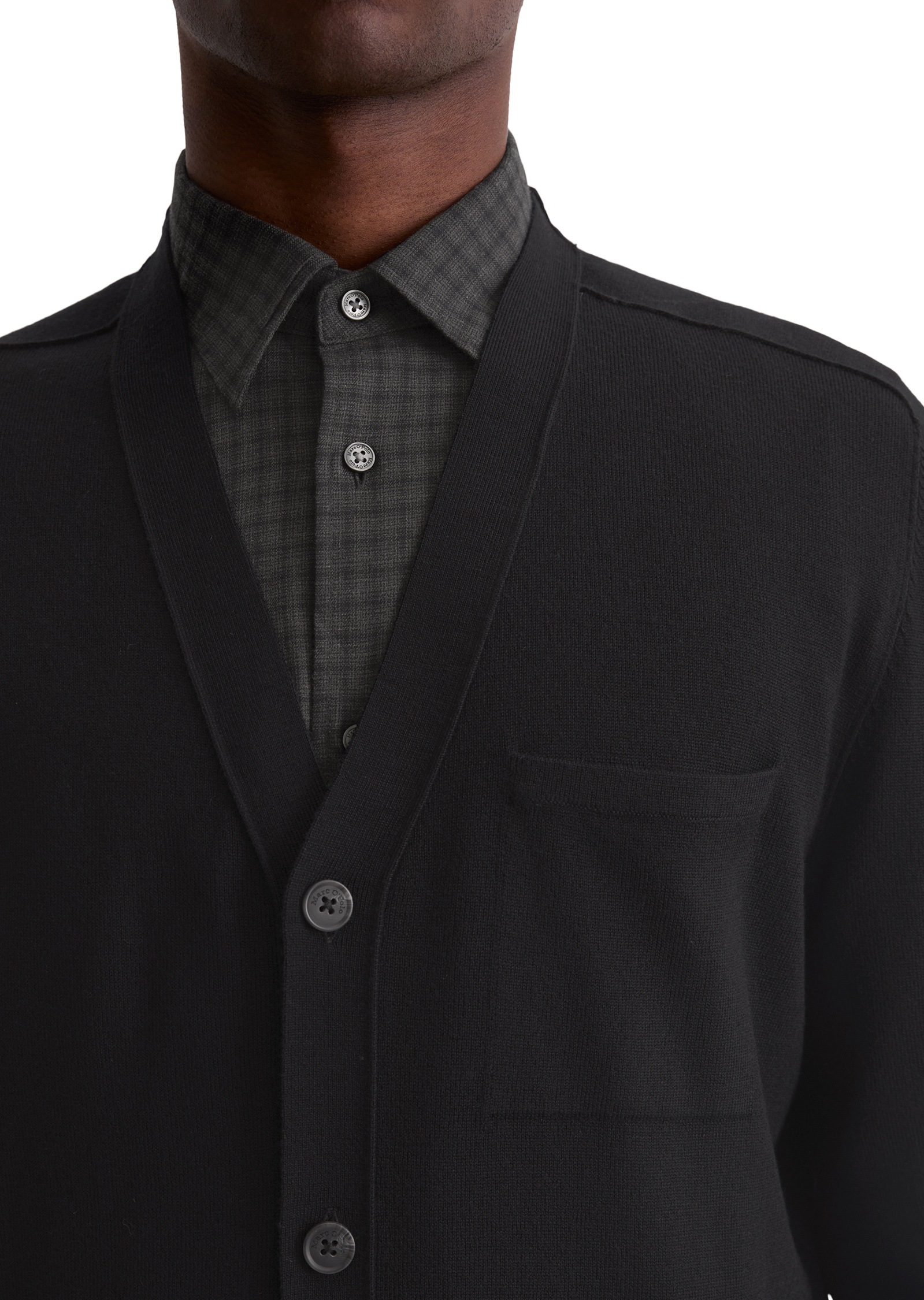 Marc O'Polo Cardigan »aus weicher Merinowolle«
