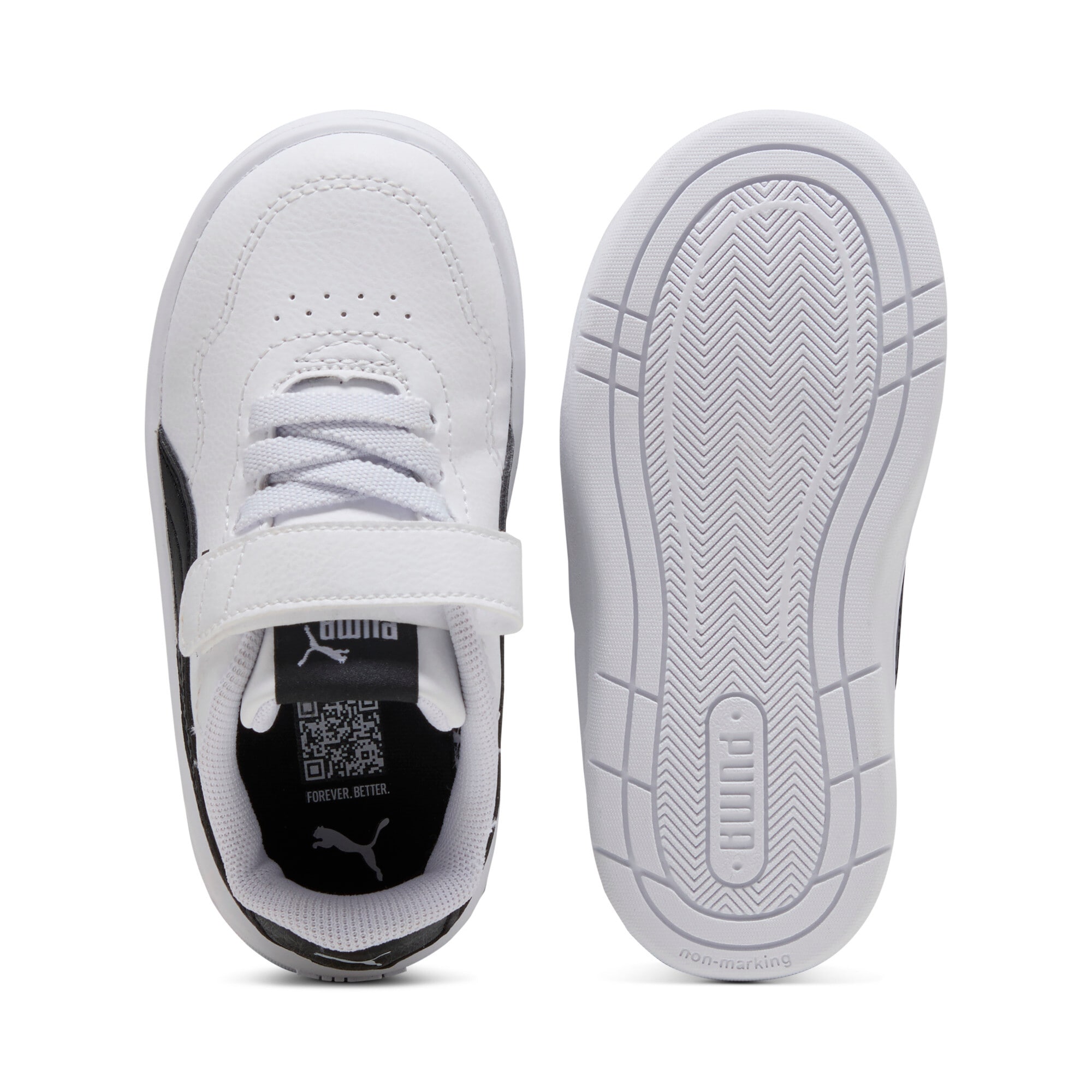 PUMA Sneaker »COURT LALLY AC INF«  für sportliche und lässige Anlässe, mit SOFTFOAM+ Dämpfung