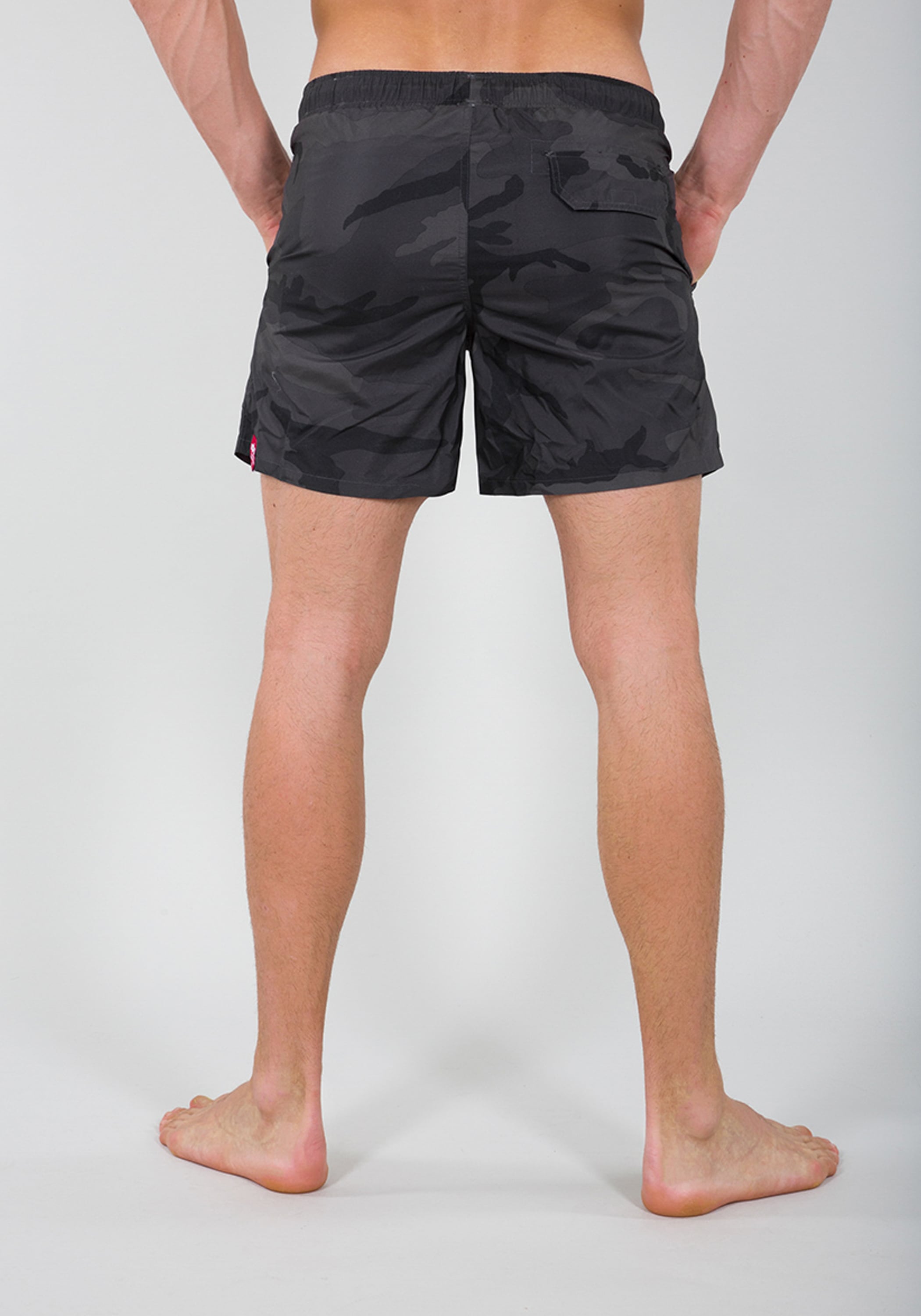 Alpha Industries Shorts "Alpha Industries Men - Shorts RBF Tape Swim Short" günstig online kaufen