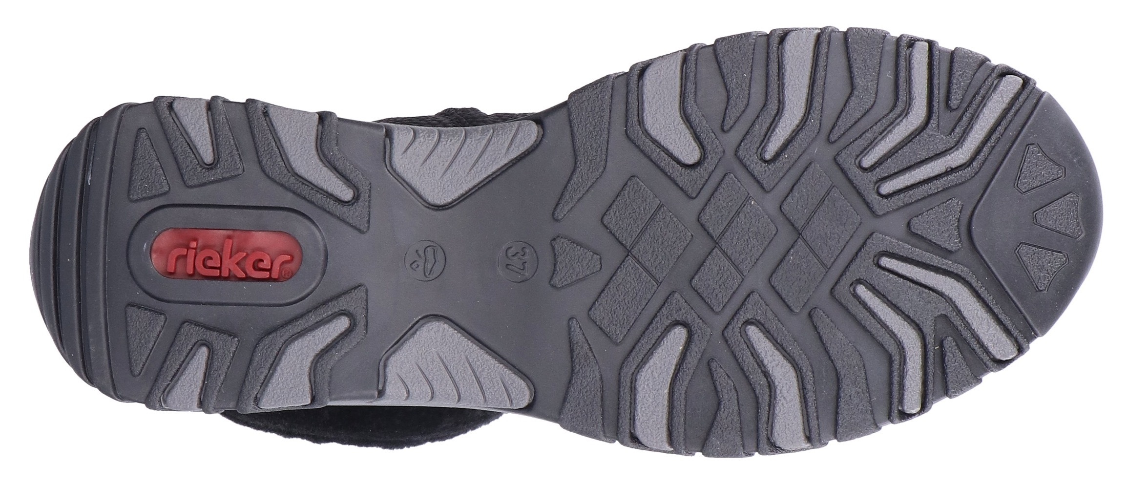 Thumbnail - Rieker Winterboots mit Fellimitat-Besatz am Schaftrand