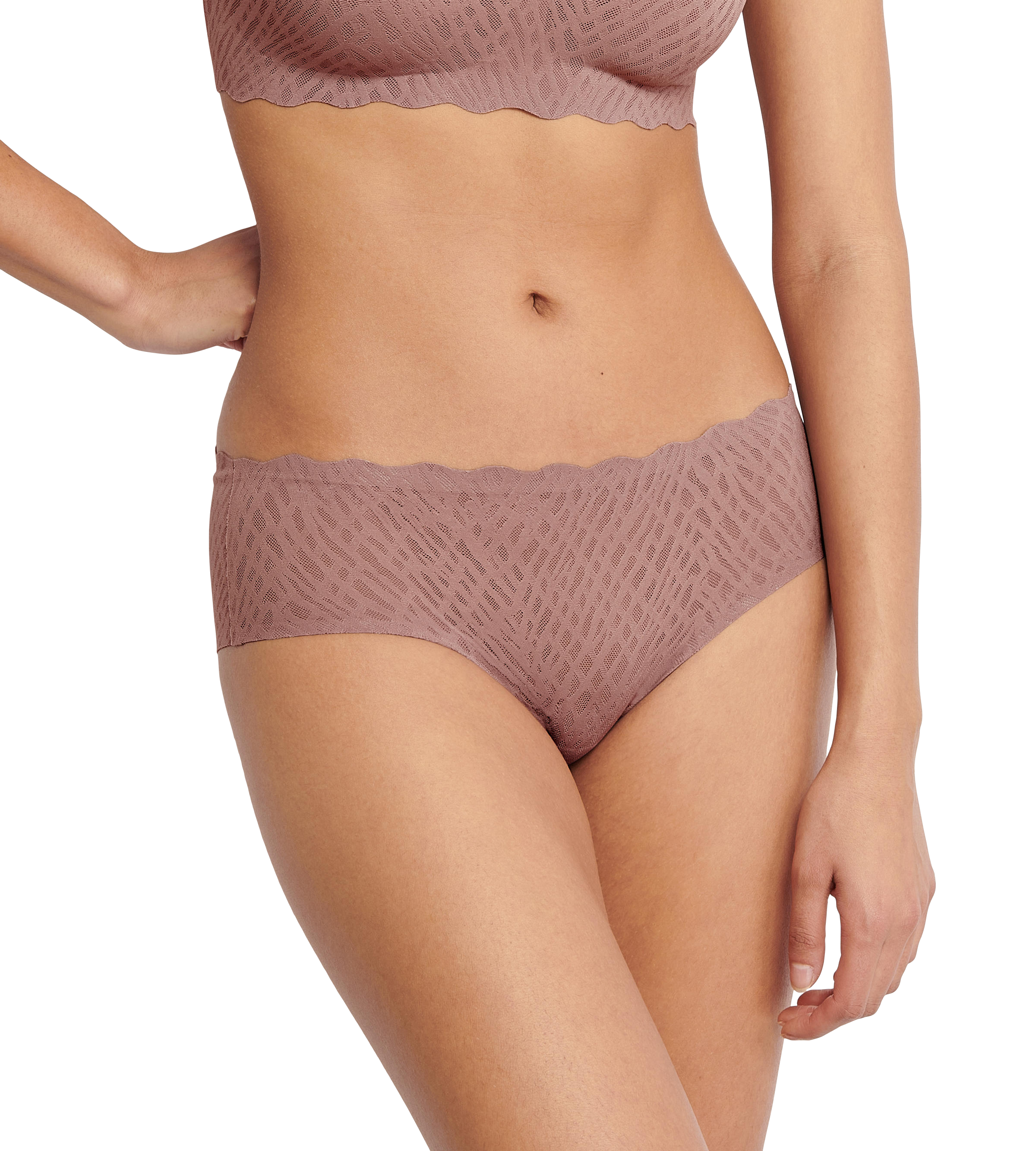 sloggi Hipster "ZERO Feel Bliss Hipster" unsichtbar mit Spitzenoptik günstig online kaufen