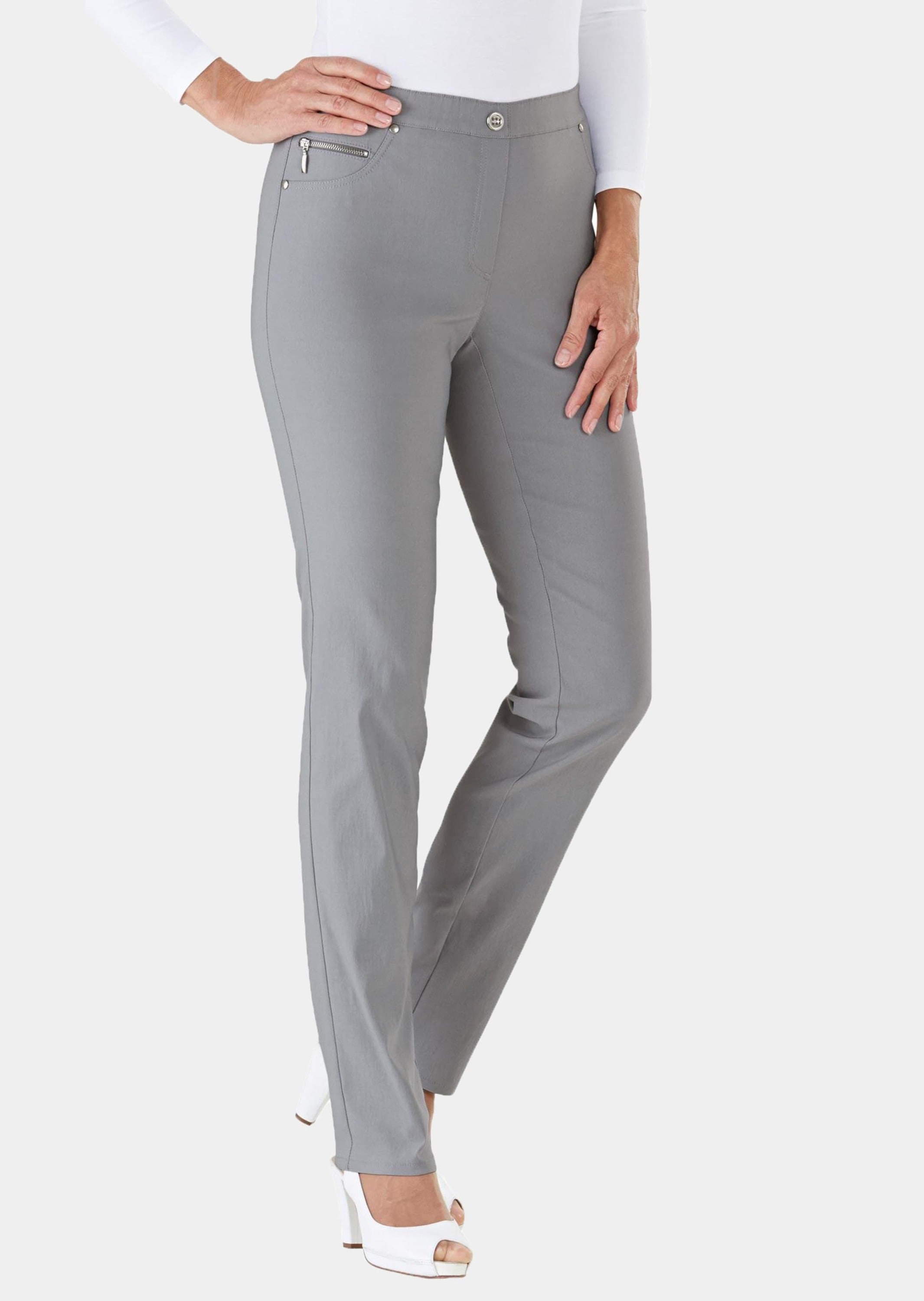 GOLDNER Schlupfhose »Super-Stretch-Schlupfhose Louisa Schmutzabweisende Super-Stretch-Schlupfhose Louisa«