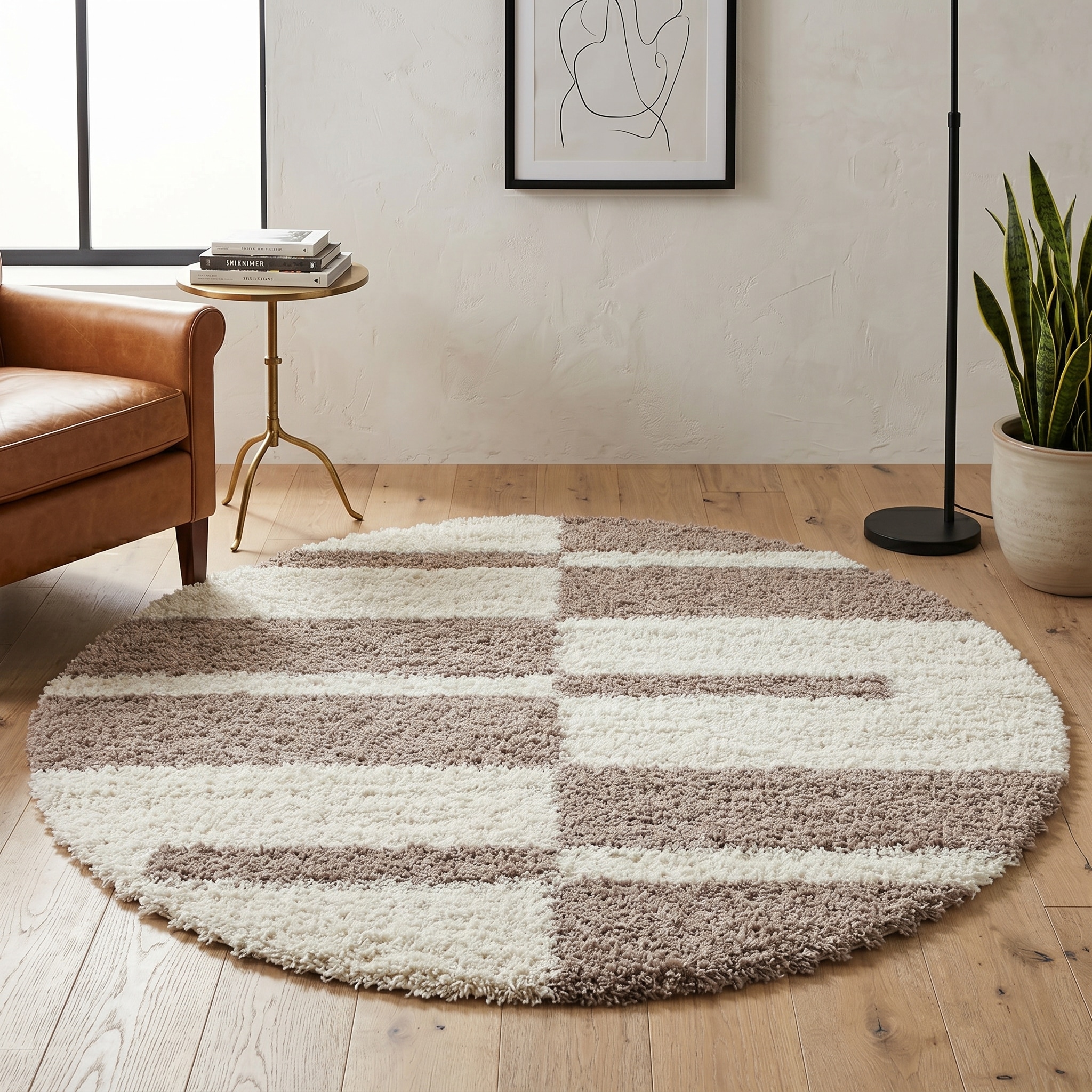 Ayyildiz Teppiche Hochflor-Teppich "Gala Shaggy 2505, auch als Läufer und in Rund" rund 30 mm Höhe robuster Langflor, alle Räume, Wohnzimmer