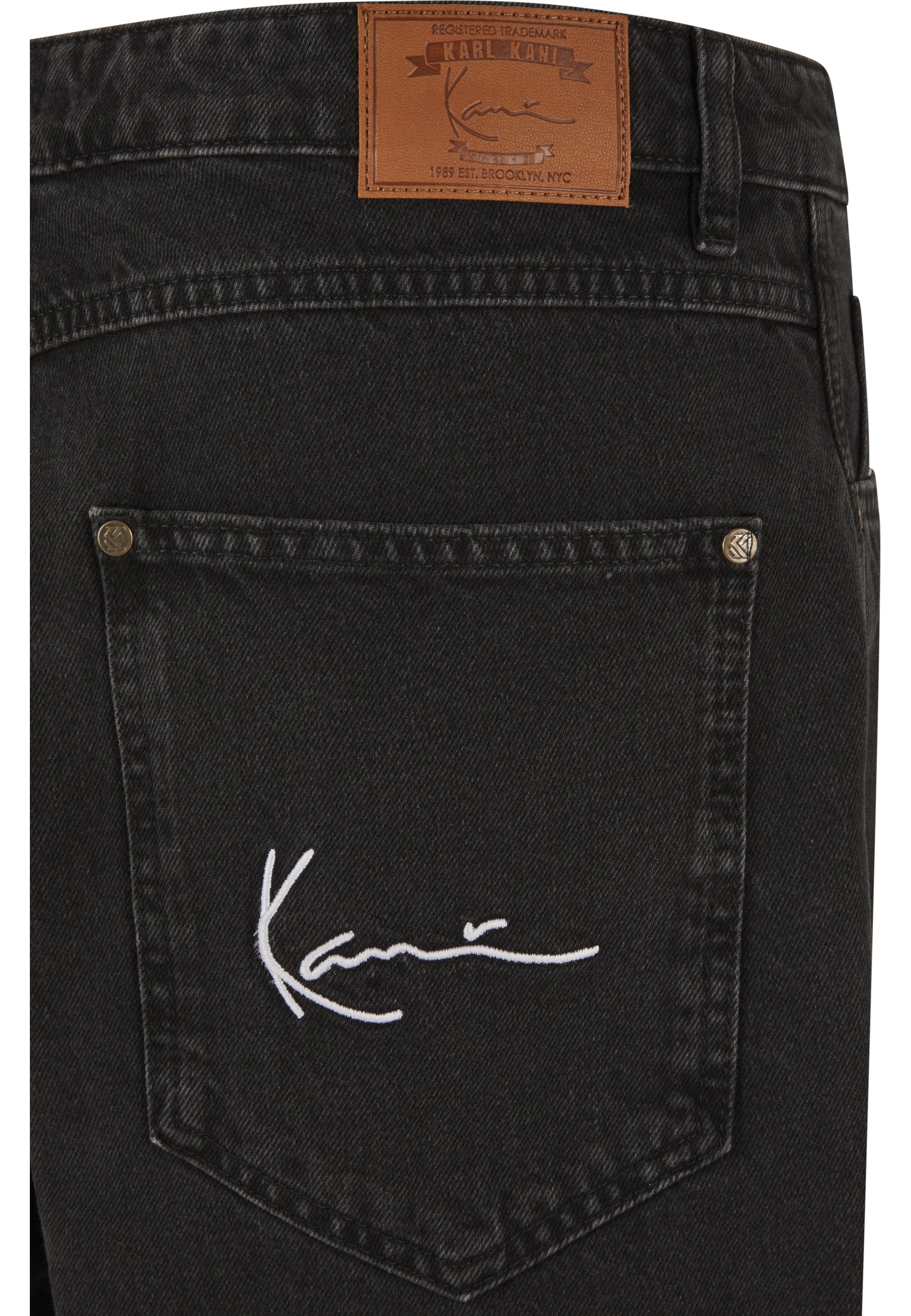 Karl Kani Straight-Jeans »Karl Kani Small Signature Tapered Five Pocket Denim«