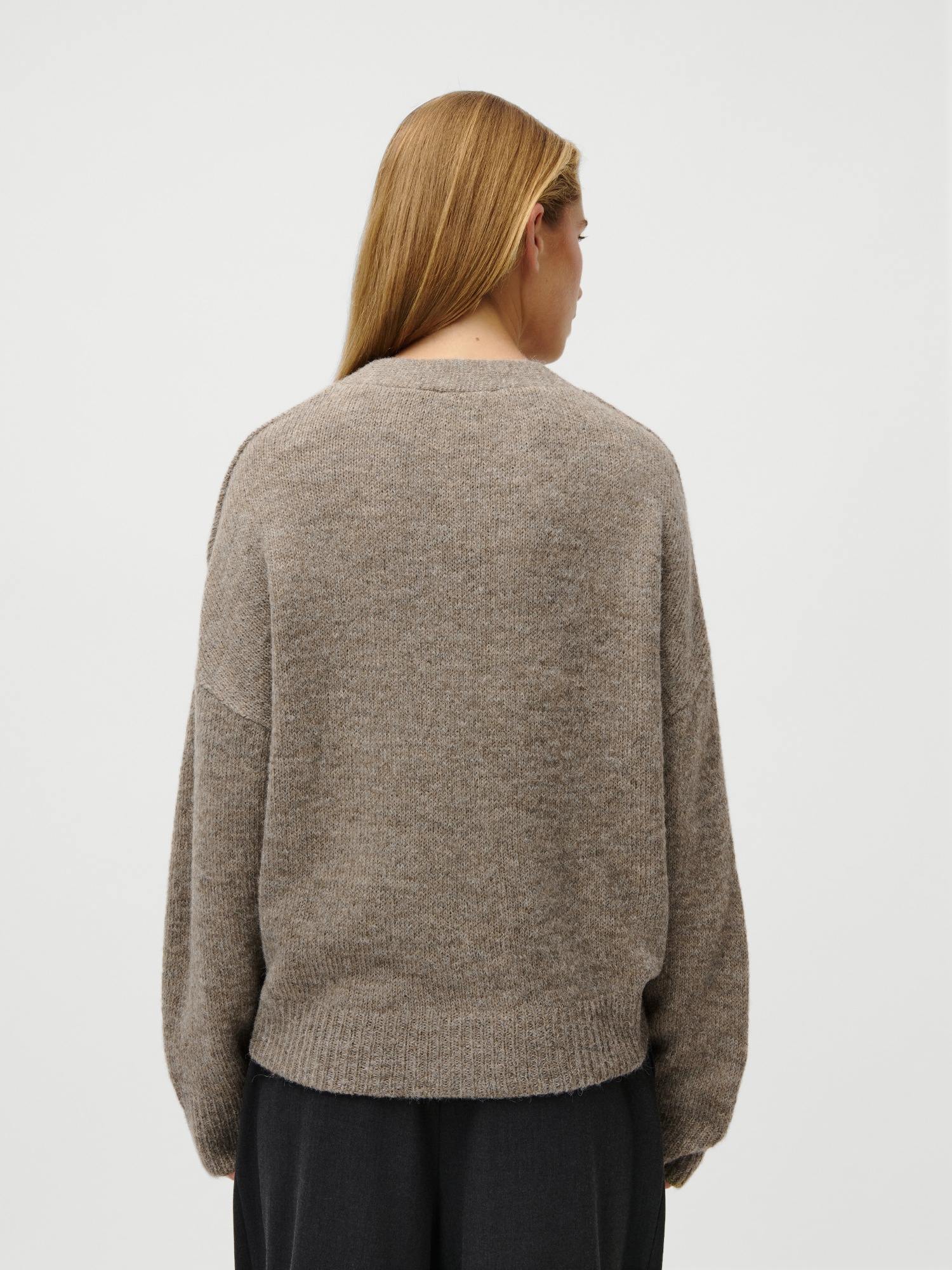 LeGer Strickjacke "Hanne, LeGer by Lena Gercke", Regular fit mit V-Ausschni günstig online kaufen
