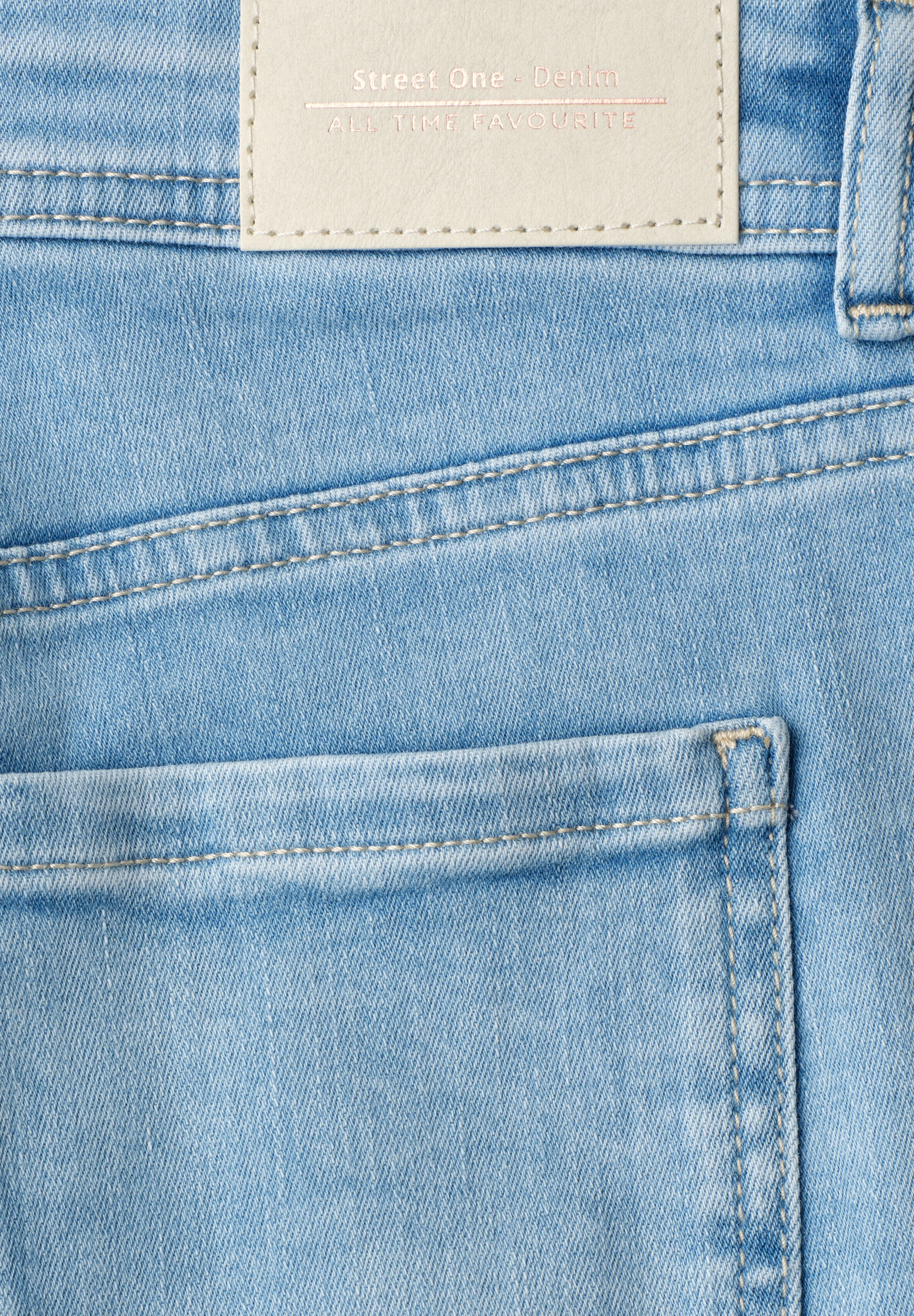STREET ONE Comfort-fit-Jeans High Waist