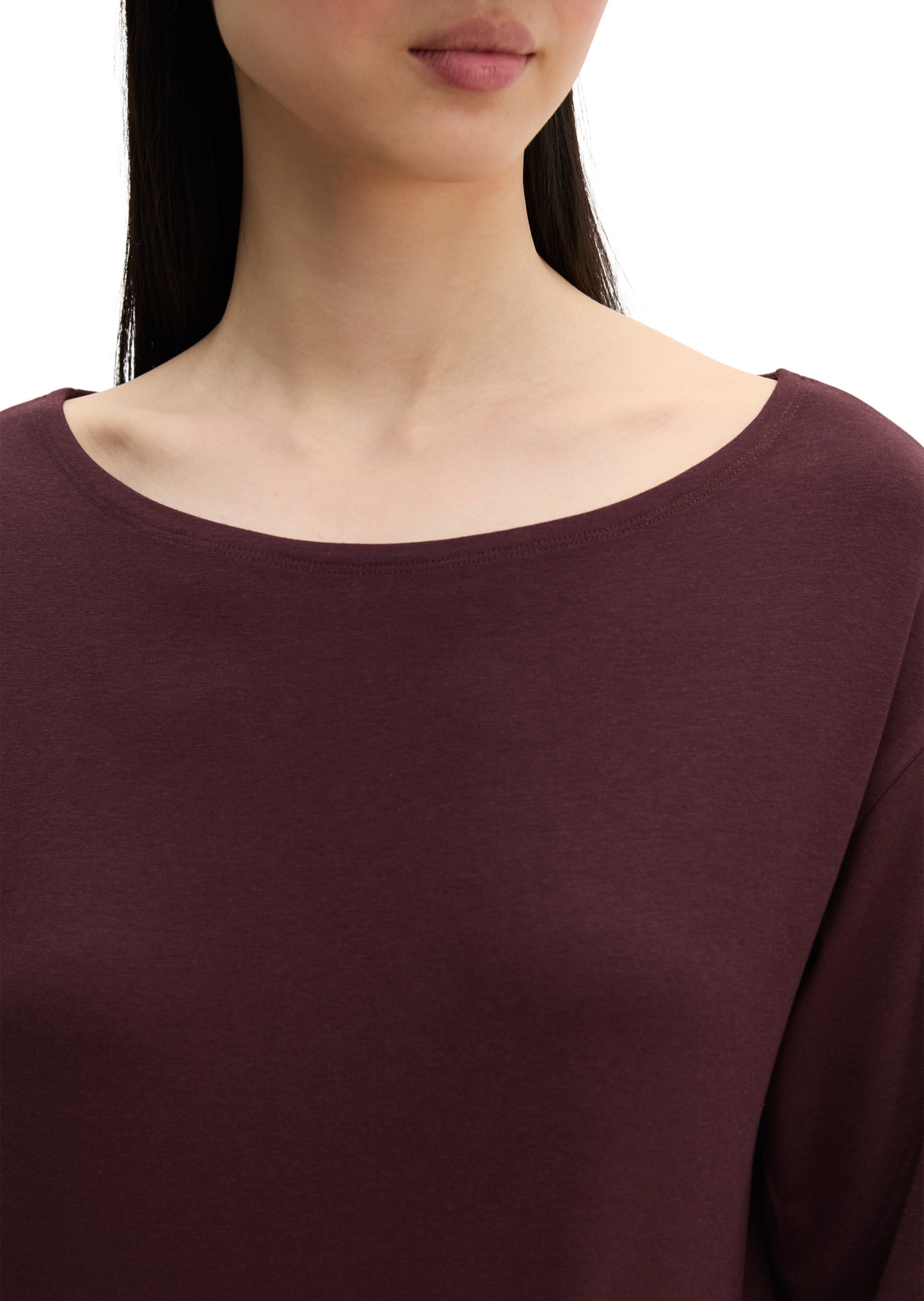 Marc O'Polo T-Shirt »aus weichem Modal-Mix«