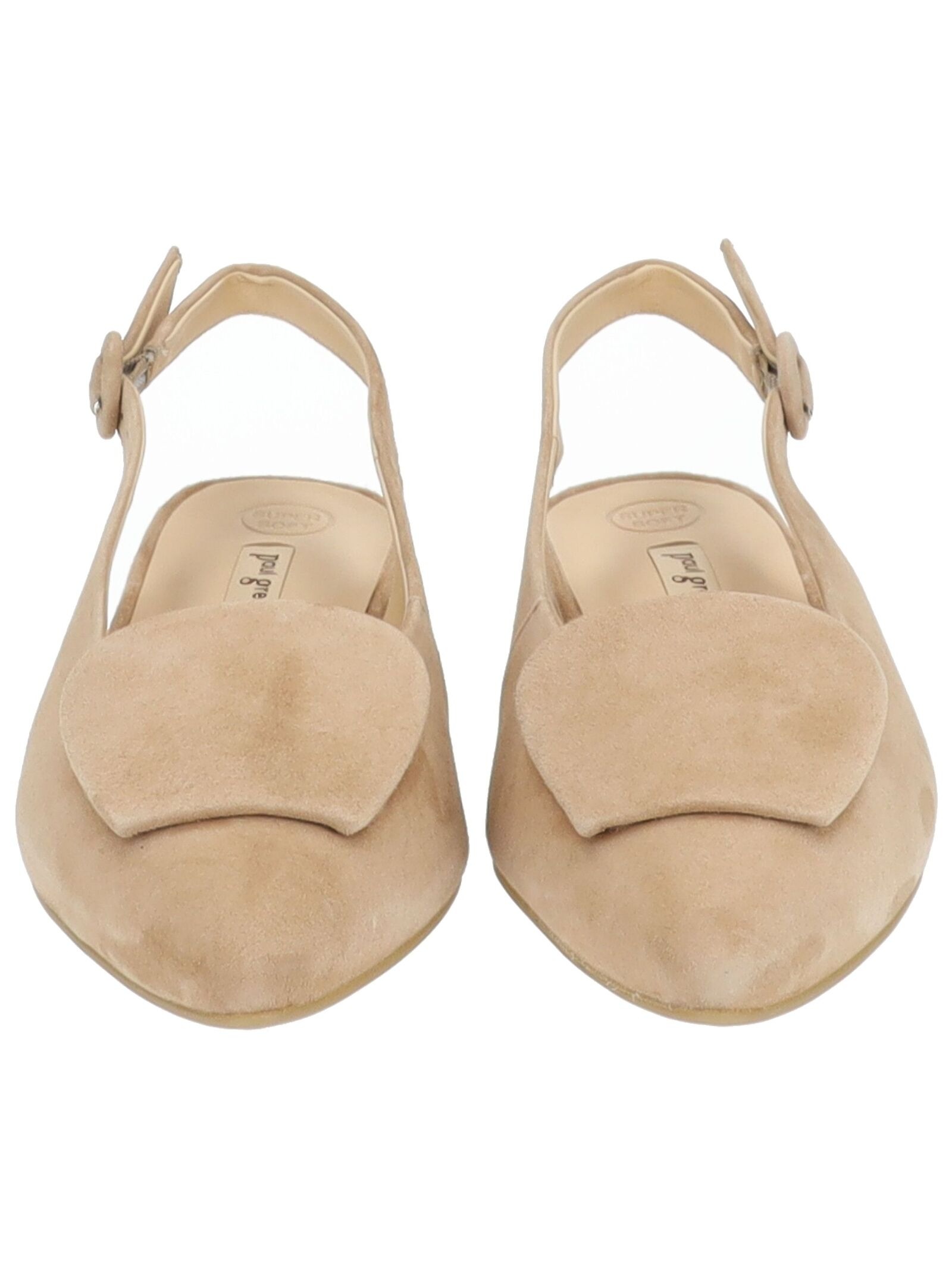 Thumbnail - Paul Green Riemchensandale "Paul Green Ballerinas Veloursleder"