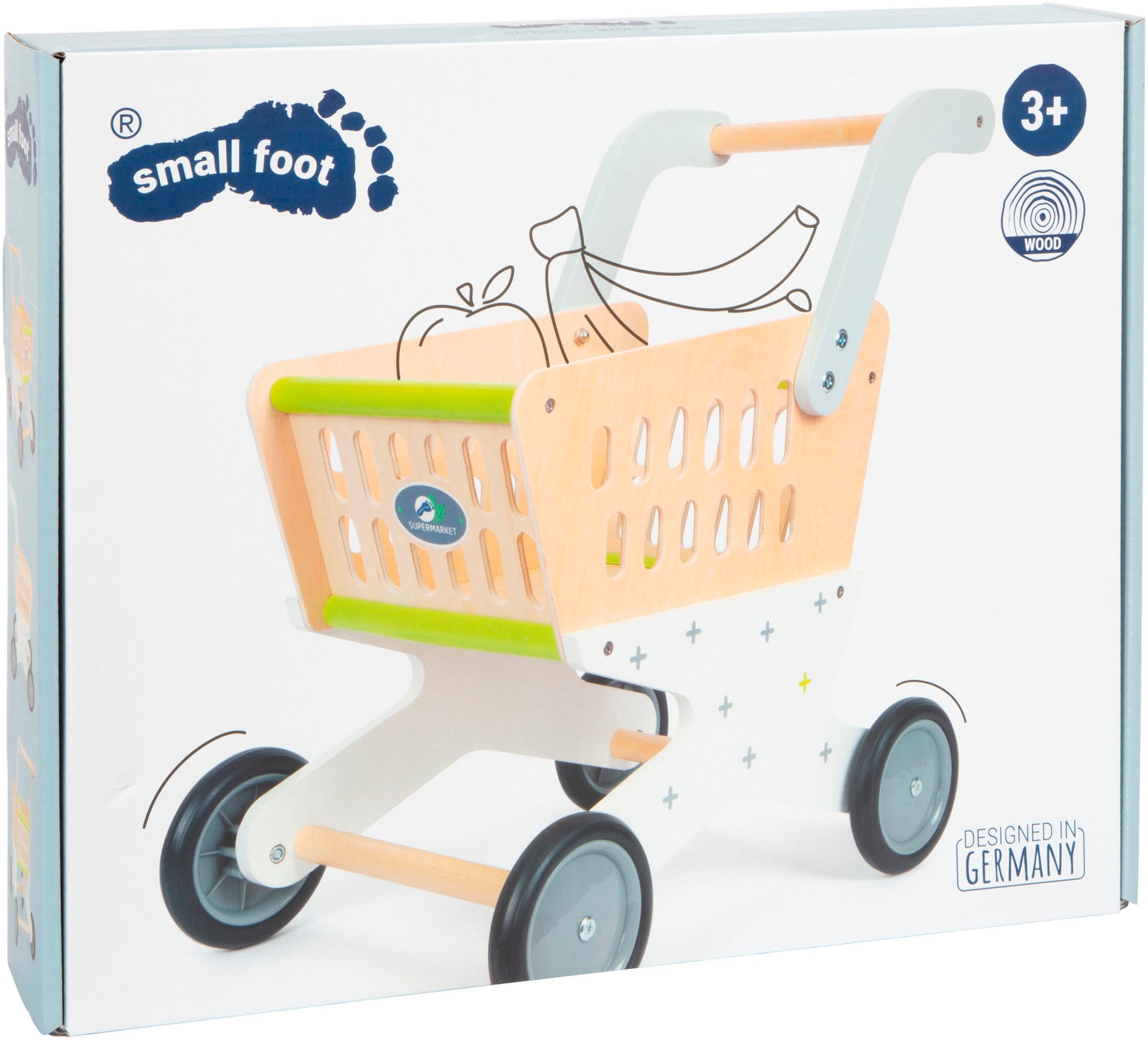 Small Foot Spiel-Einkaufswagen »Trend«