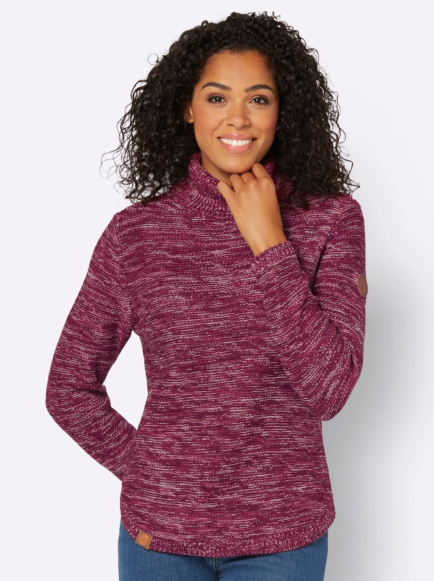 Casual Looks Rollkragenpullover »Pullover«