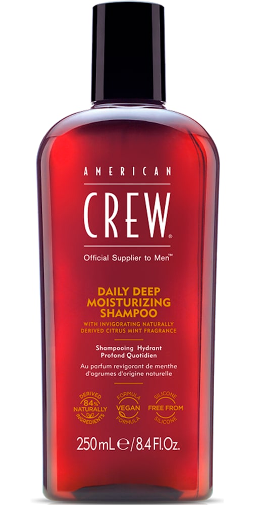 American Crew Haarshampoo "DAILY DEEP MOISTURIZING SHAMPOO" für alle Haartypen, reinigend, pflegend