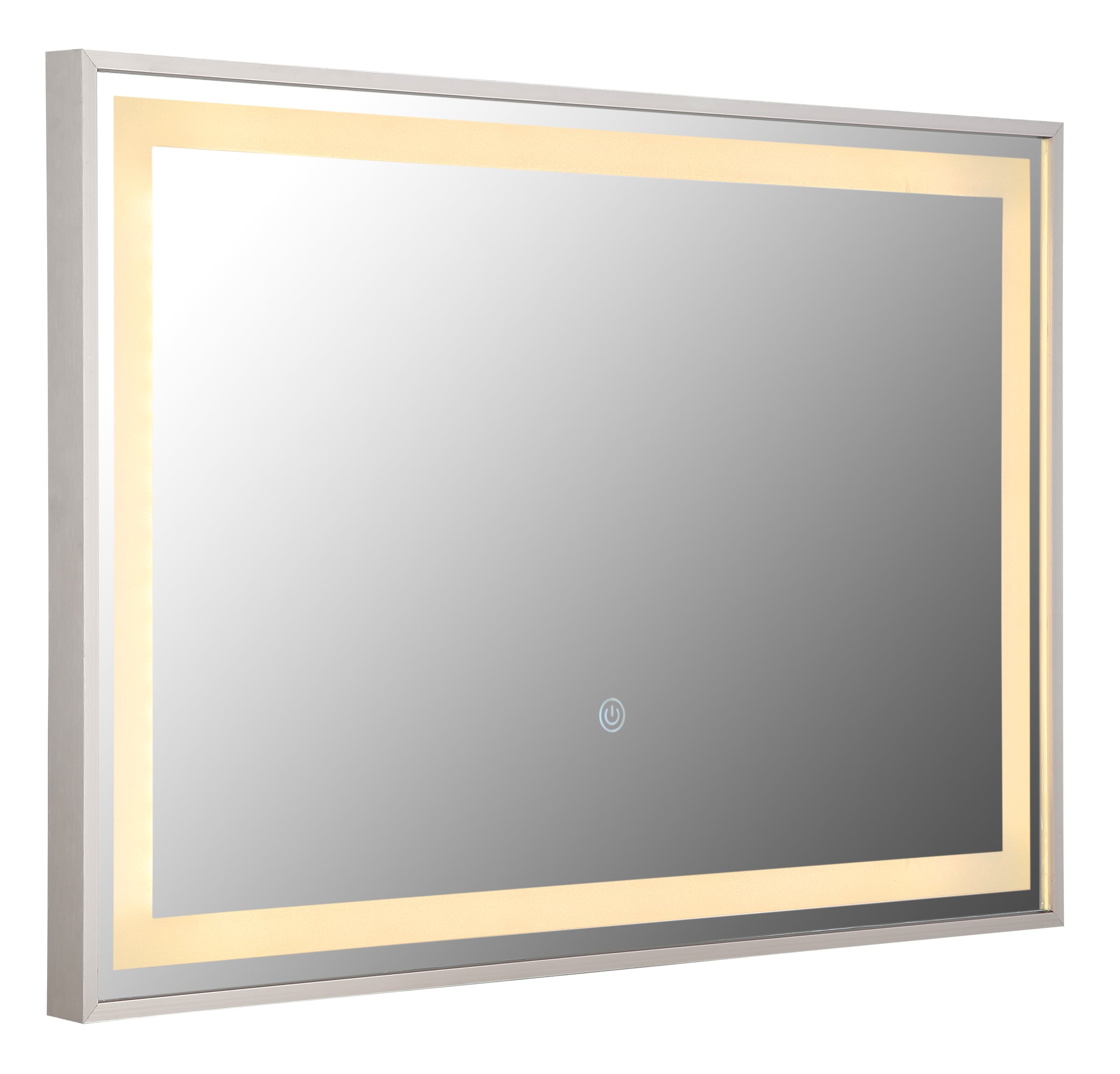 GLOBO LIGHTING Spiegelleuchte »RIVAS« LED-Modul 1 Stk. warmweiß - kaltweiß