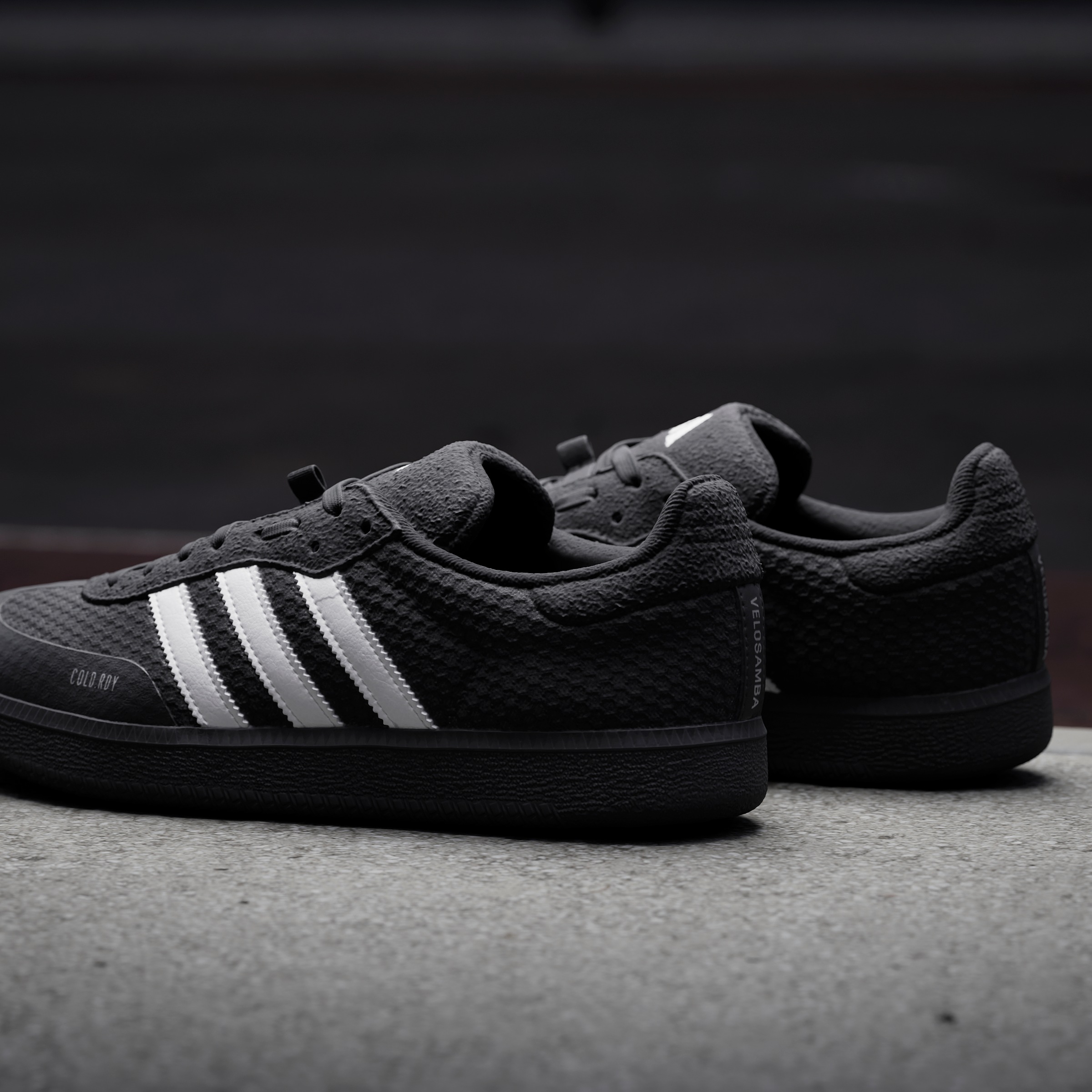 Adidas samba pk sock black best sale