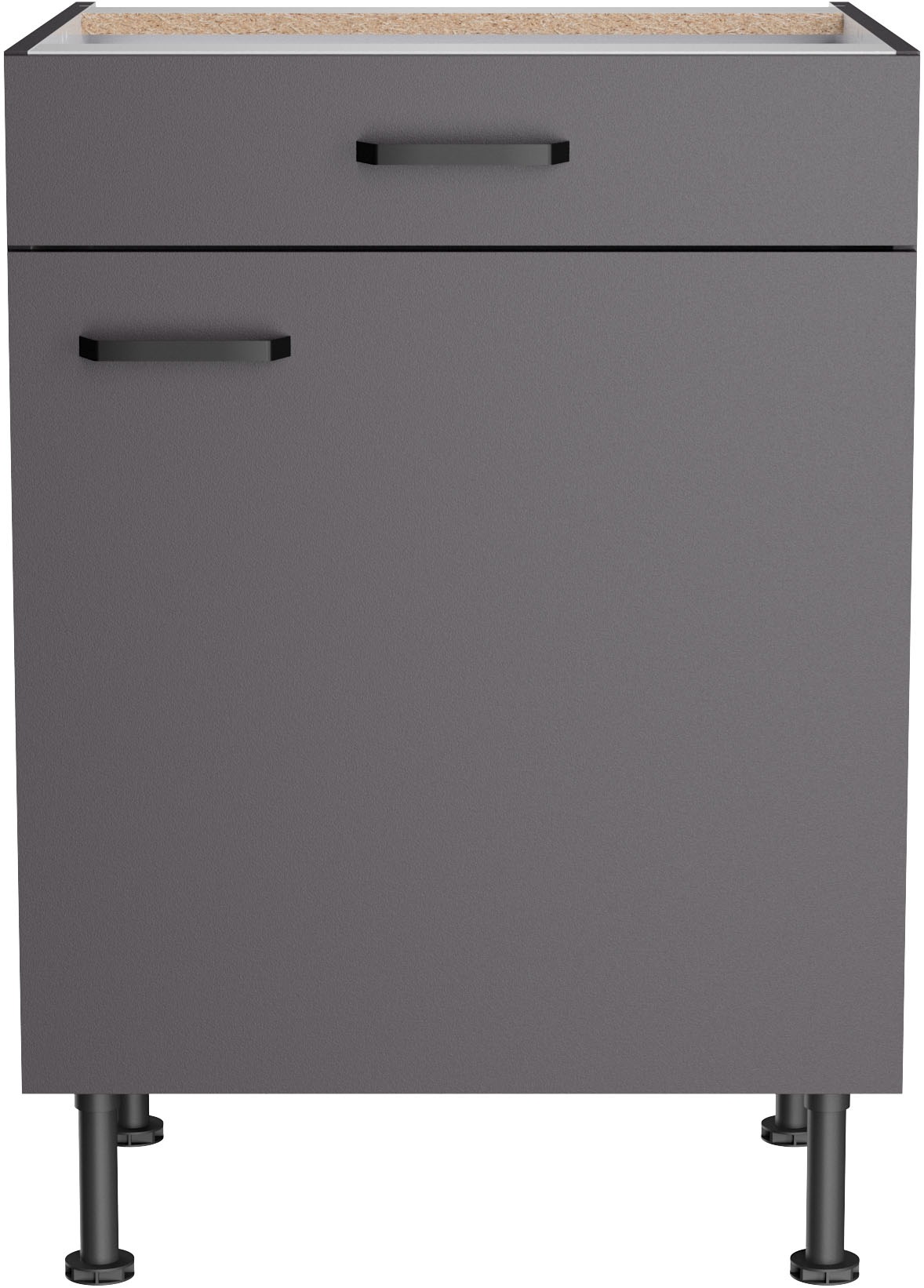 KOCHSTATION Unterschrank "KS-Paula" 60 cm breit, 87 cm hoch, mit 1 Schubkas günstig online kaufen