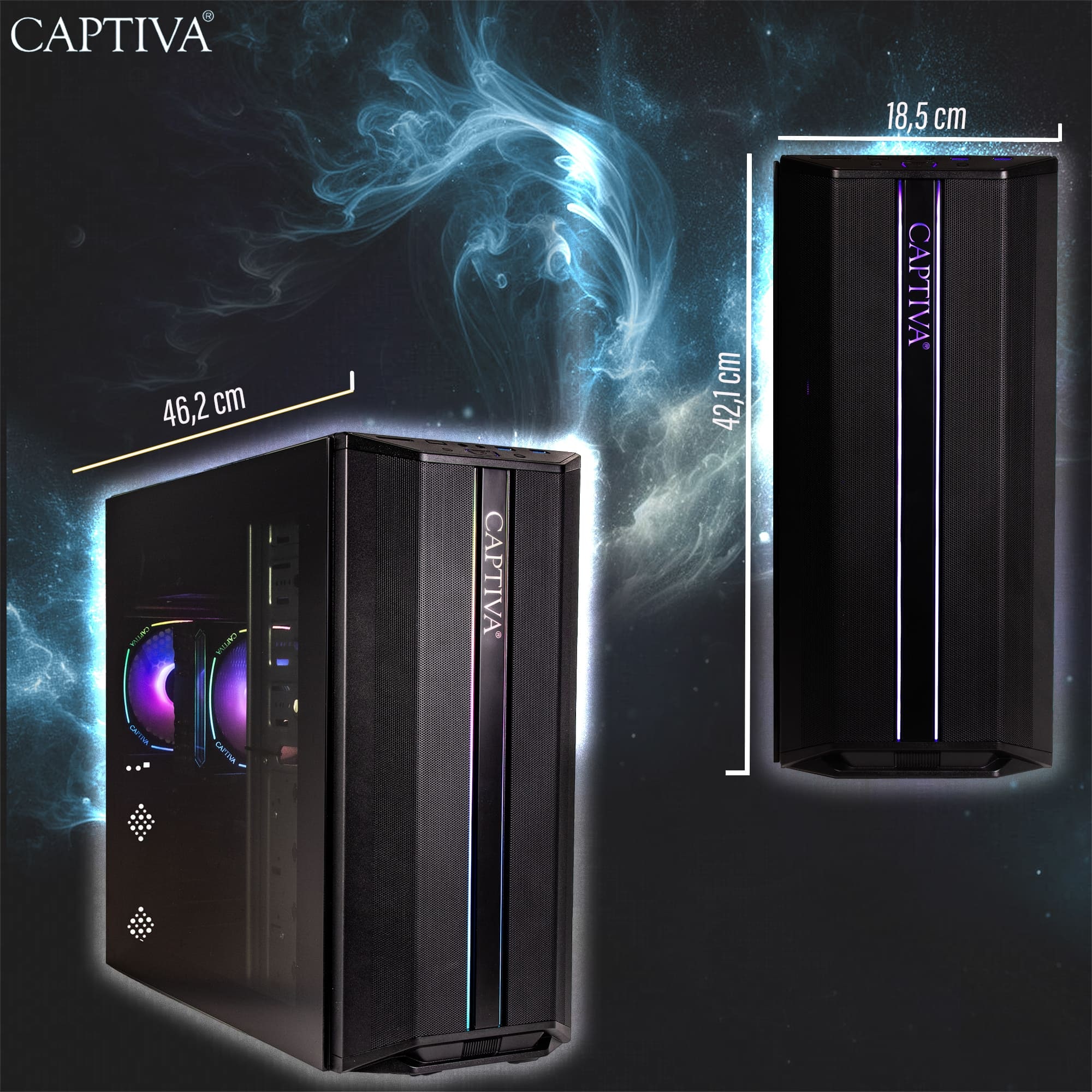 CAPTIVA Gaming-PC »Advanced Gaming R75-280«