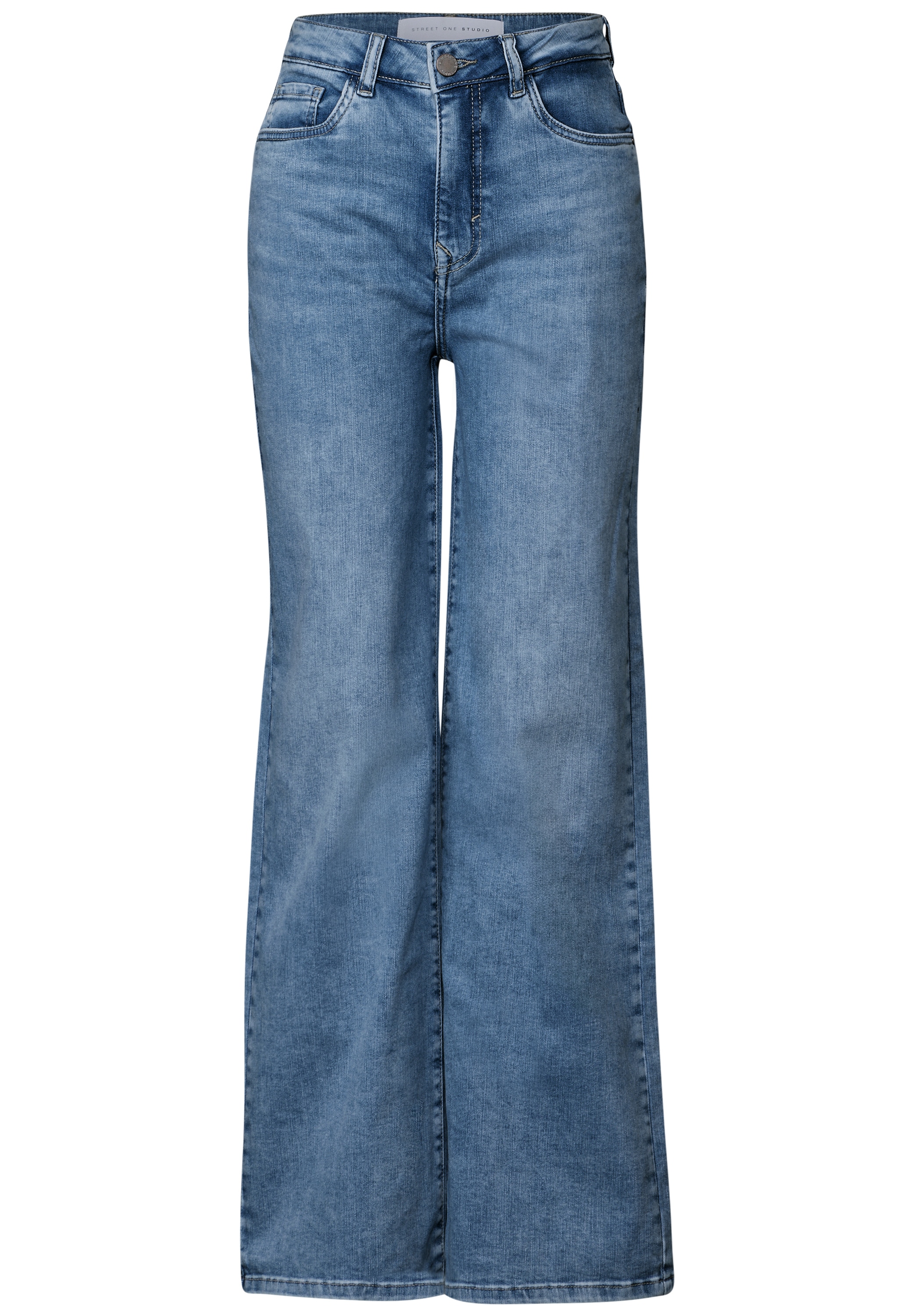 STREET ONE STUDIO Loose-fit-Jeans, im Loose Fit