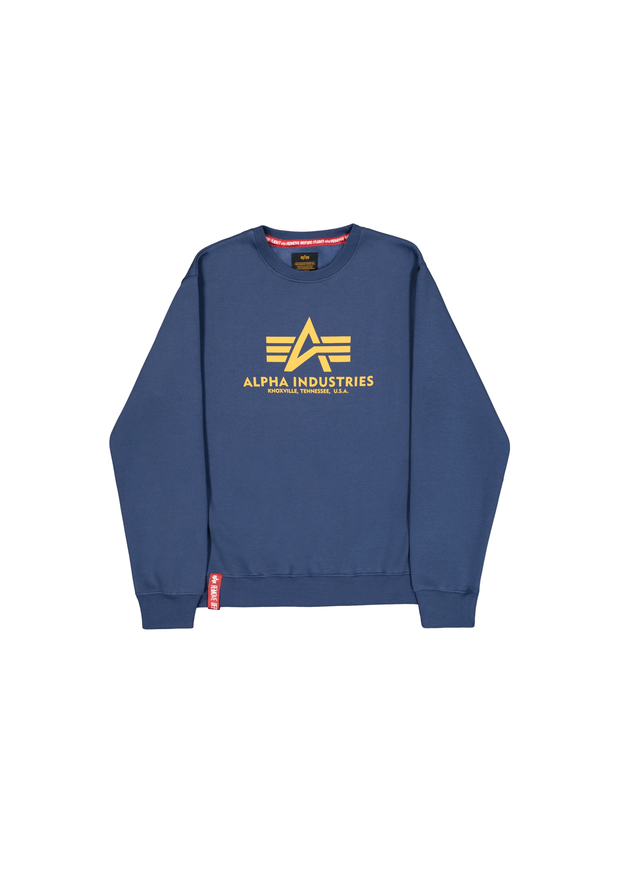 Alpha Industries Sweater "Alpha Industries Men - Sweatshirts Basic Sweatshi günstig online kaufen