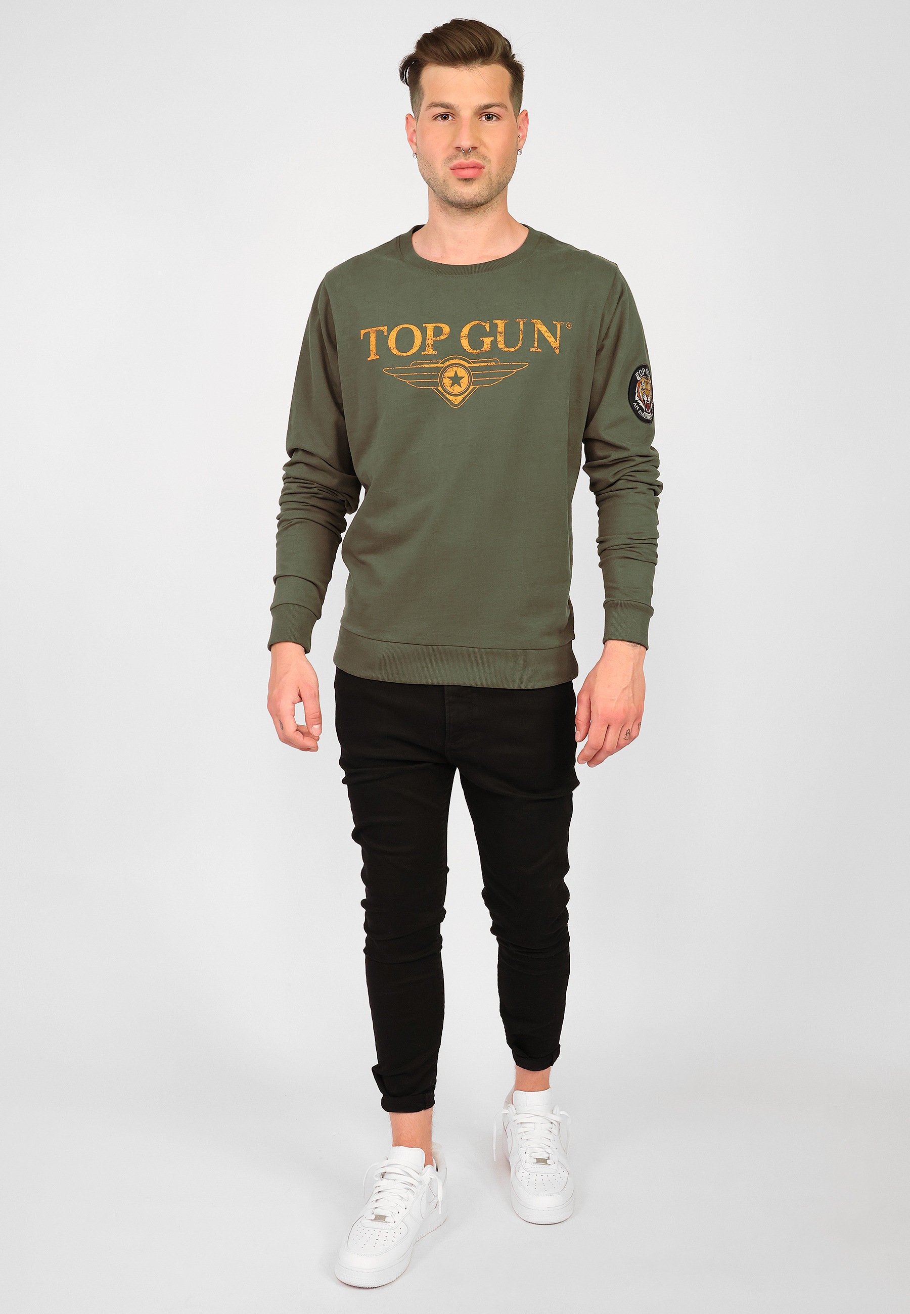 TOP GUN Sweater »TG20213005«