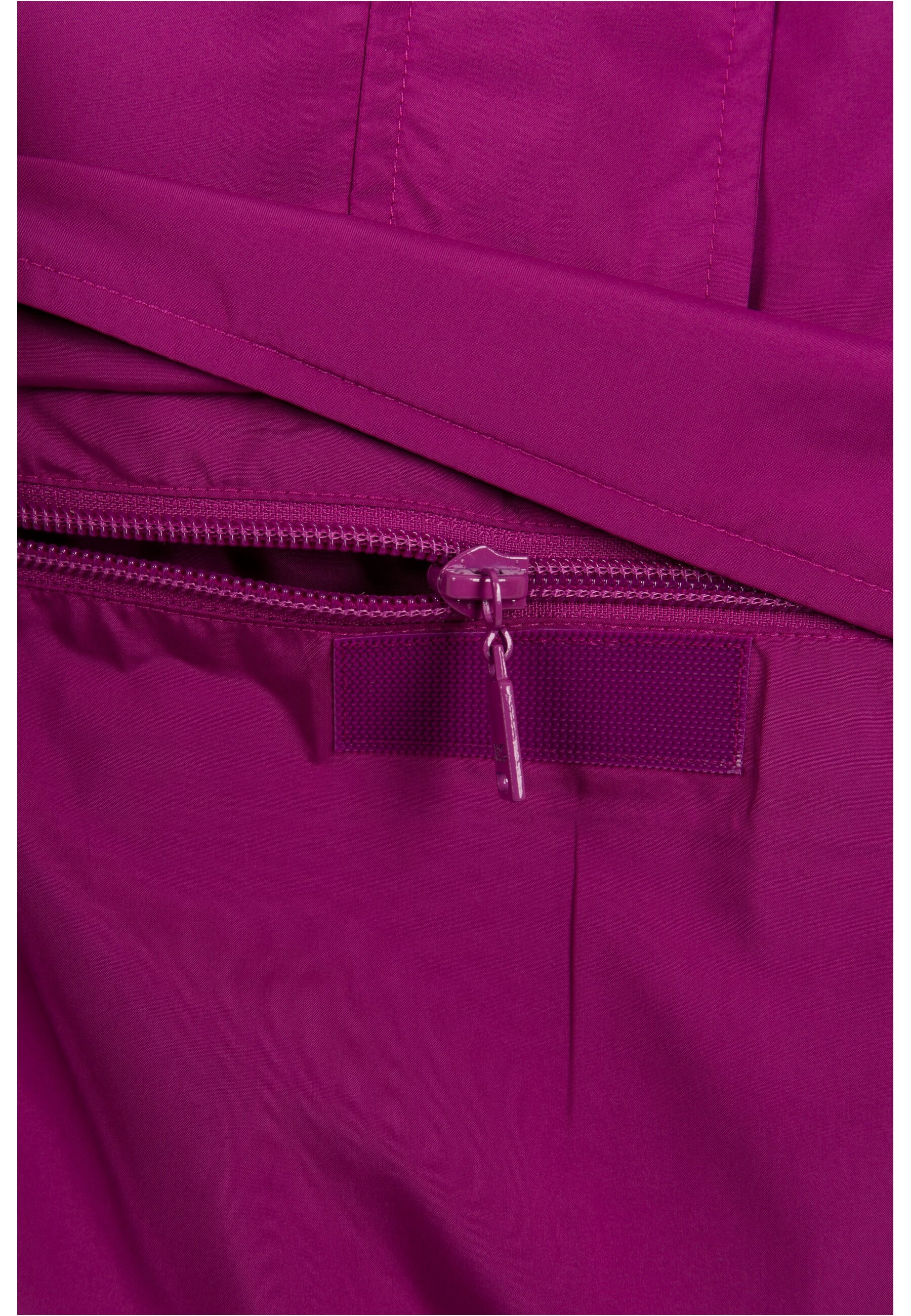 URBAN CLASSICS Allwetterjacke »Urban Classics Damen Ladies Panel Pull Over Jacket«, (1 St.), ohne Kapuze