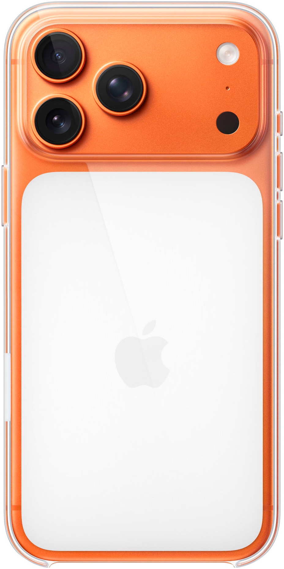 Apple Smartphone-Hülle »iPhone 17 Pro Max Case mit MagSafe« Smartphones 17,5 cm (6,9 Zoll)