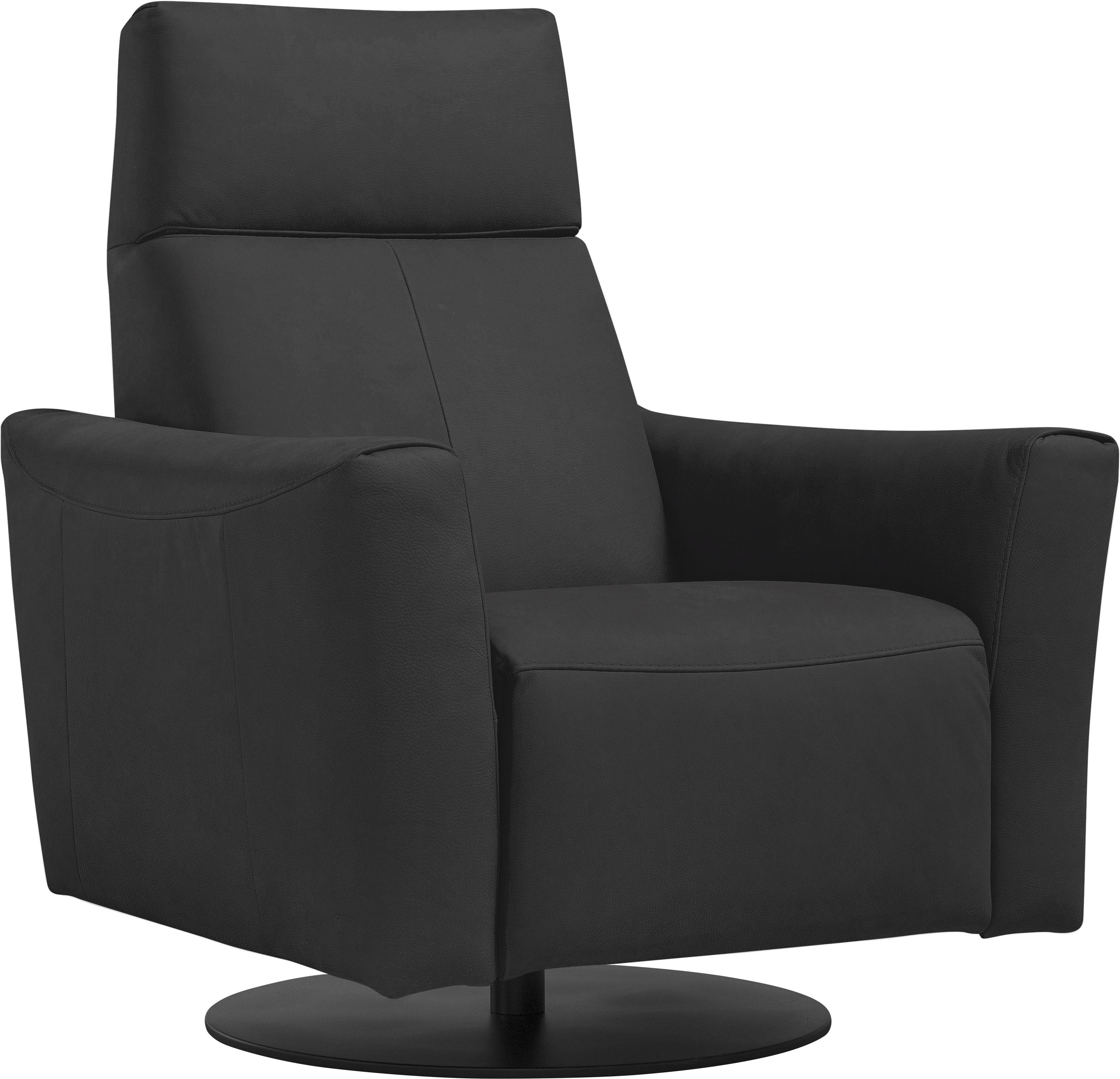 Egoitaliano Sessel "Blues Designsessel, Loungesessel, Breite 84cm, bequem und elegant" drehbar, inkl. manuelle Relaxfunktion durch Push-Back-Mechanismus