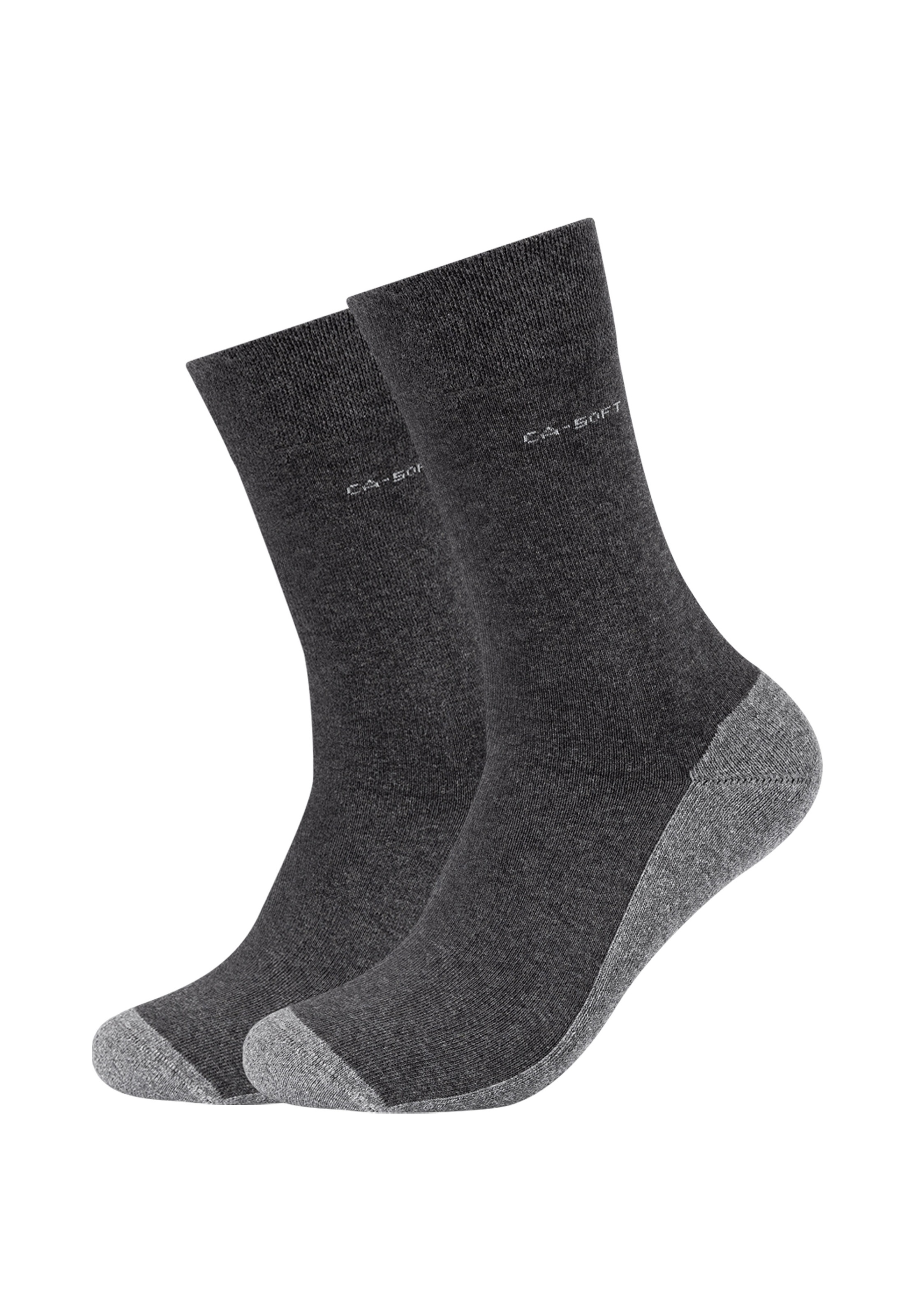 Camano Socken "ca-soft", (4er Pack), mit leichter Polsterung günstig online kaufen