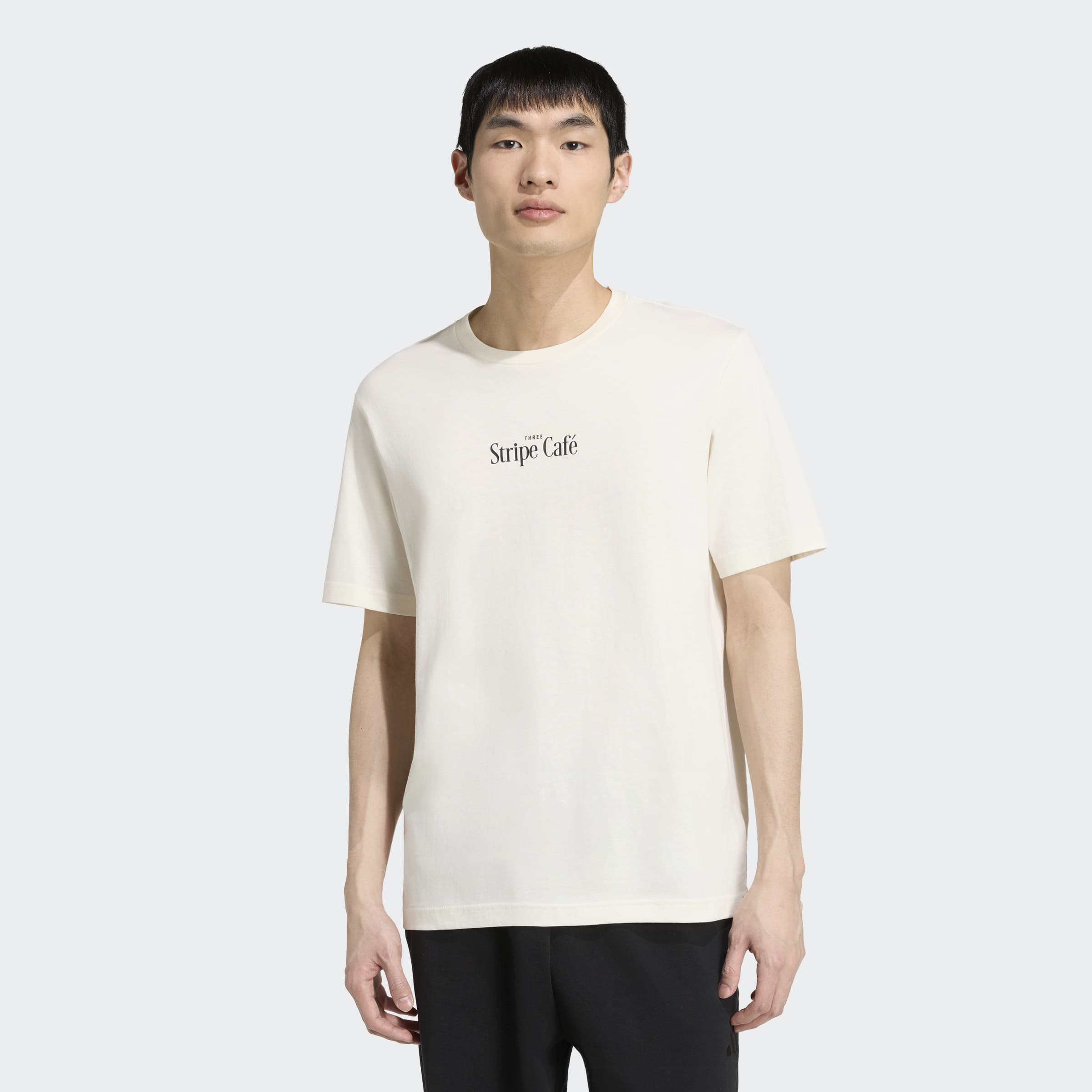 adidas Sportswear T-Shirt "M DONUT BAG T" für Erwachsene, sportlicher Stil, aus Baumwolle