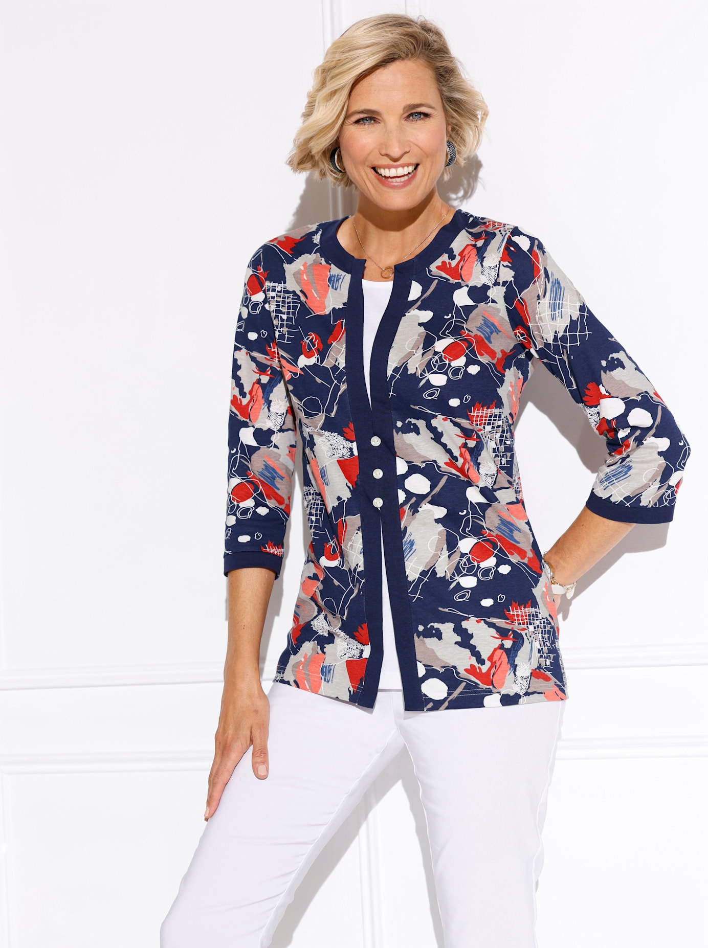 Classic Basics 2-in-1-Shirt "2-in-1-Shirt" 1 Stk. tlg. günstig online kaufen