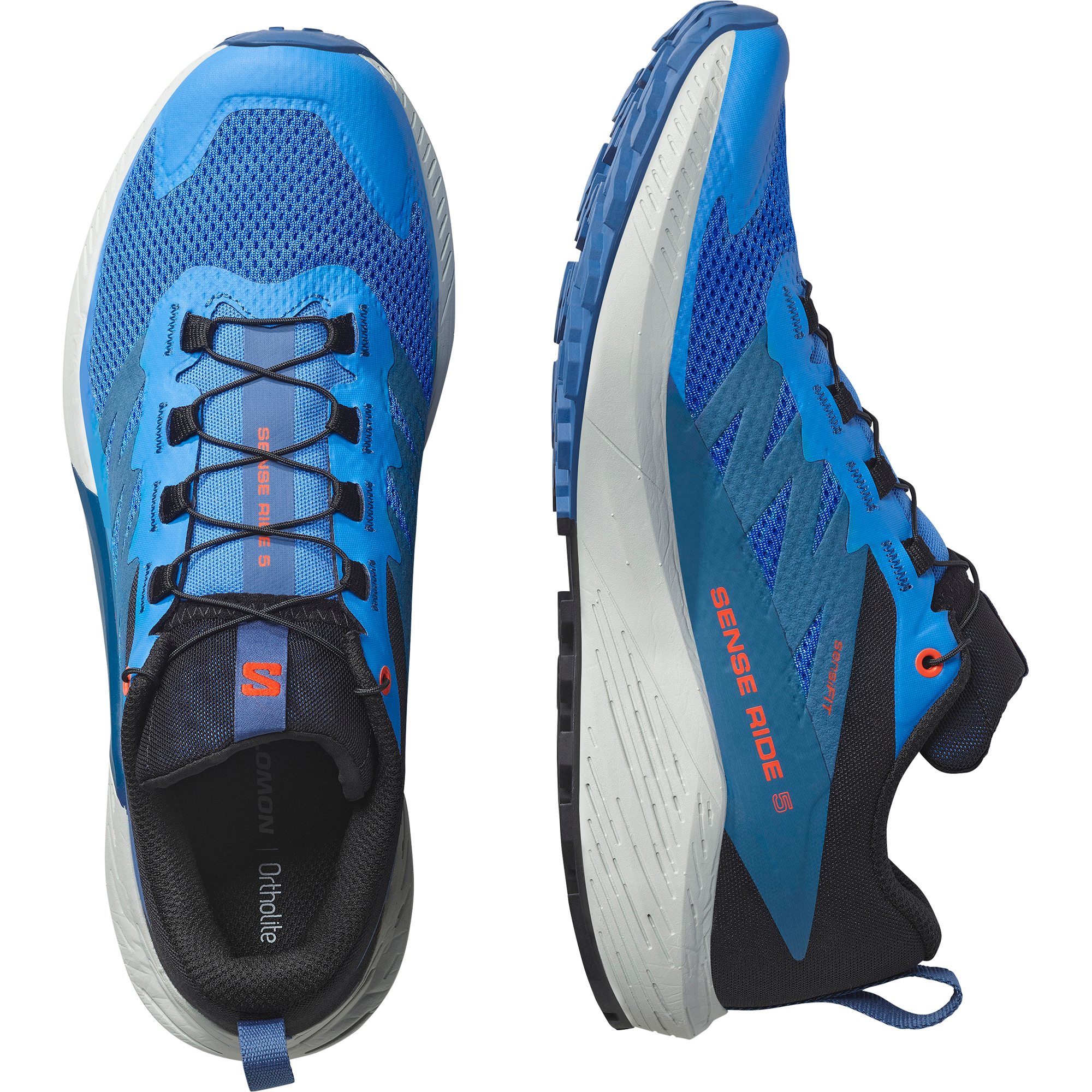 Salomon Trailrunningschuh »SENSE RIDE 5«, wasserdicht
