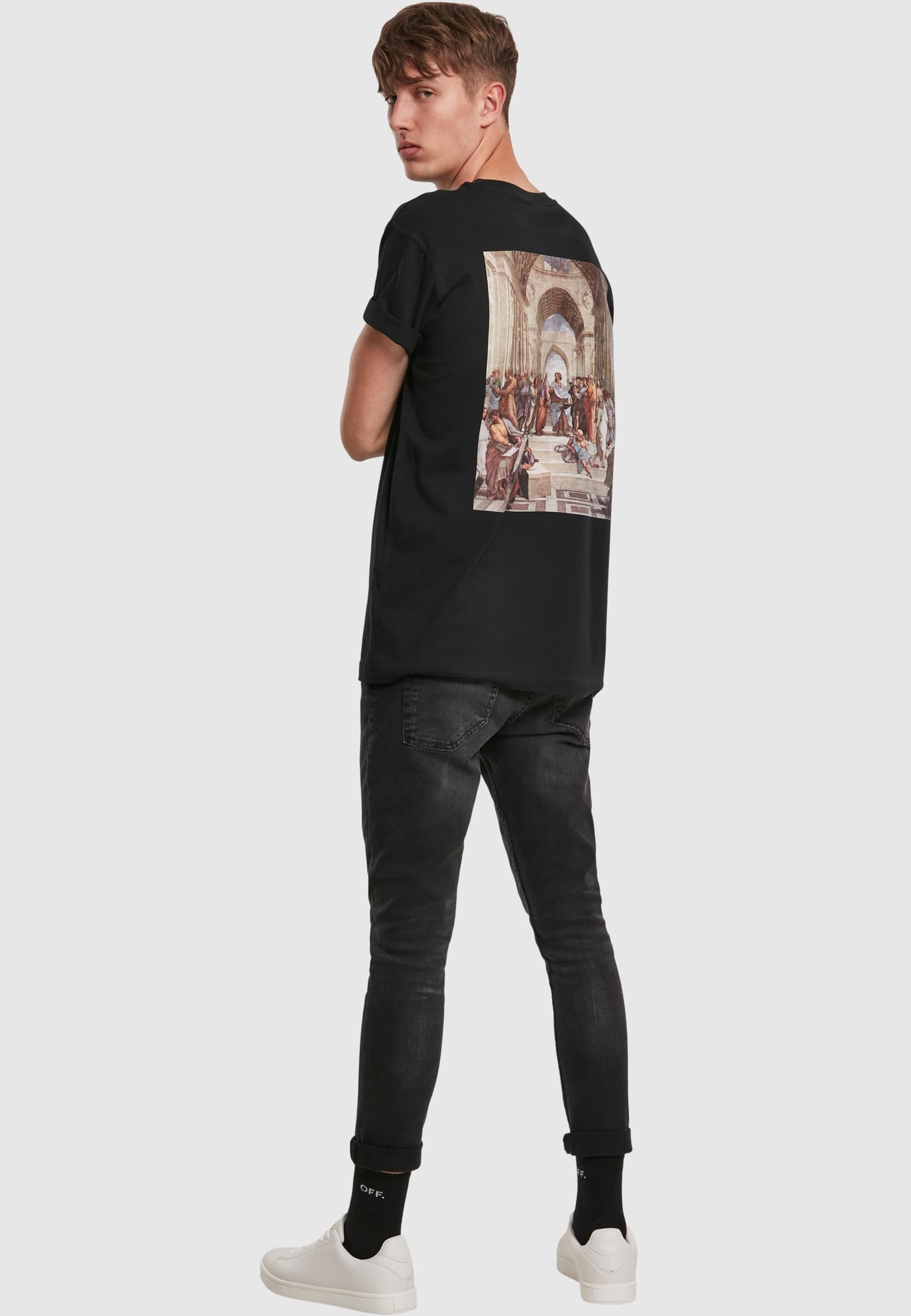 MisterTee T-Shirt »MisterTee Herren Crew Love Is True Love Tee«, (1 tlg.)