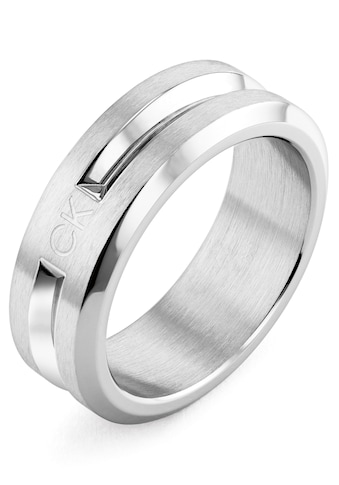 Calvin Klein Fingerring »Schmuck Edelstahl Fingerri...