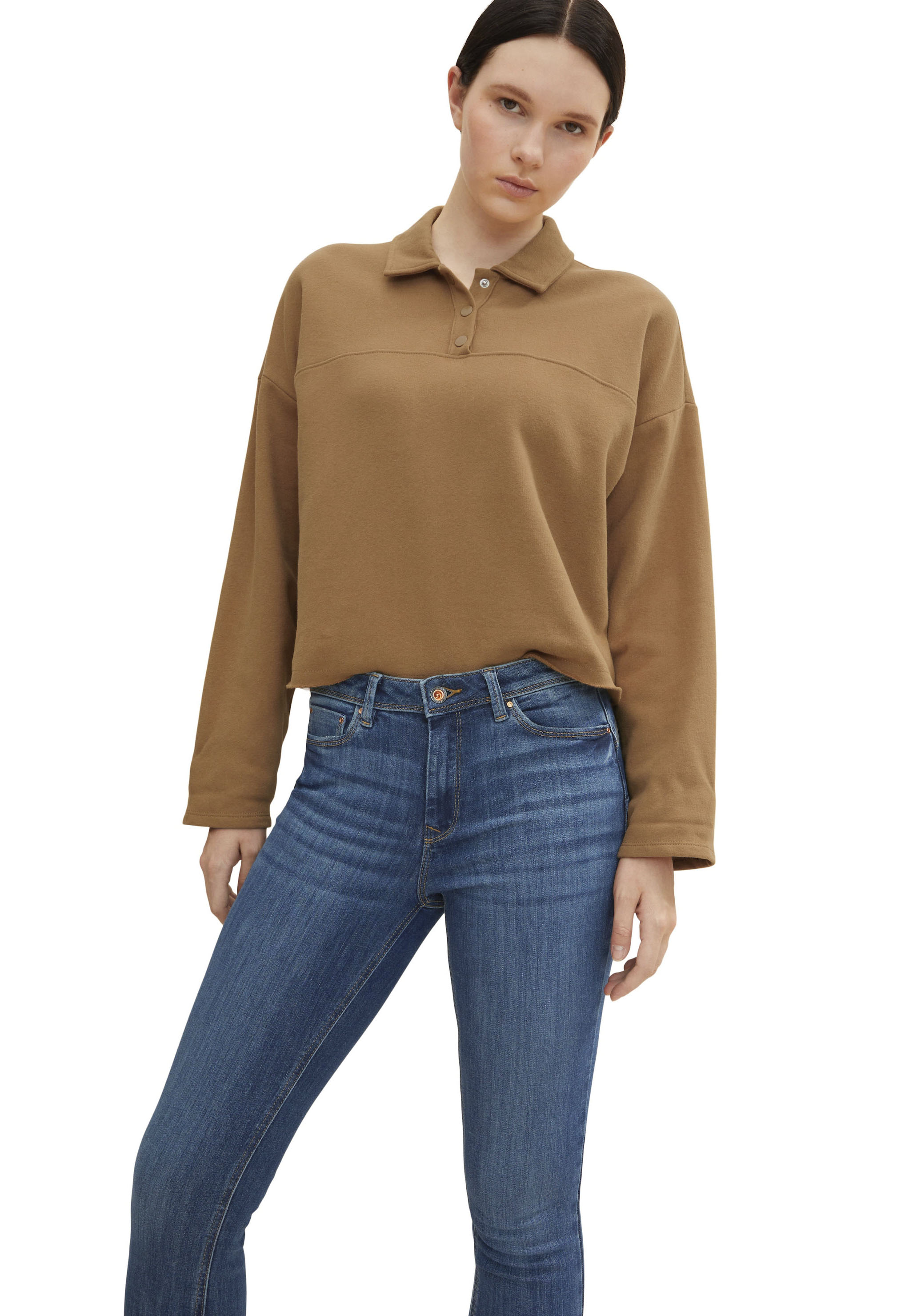 Skinny-fit-Jeans, mit Push-Up Effekt