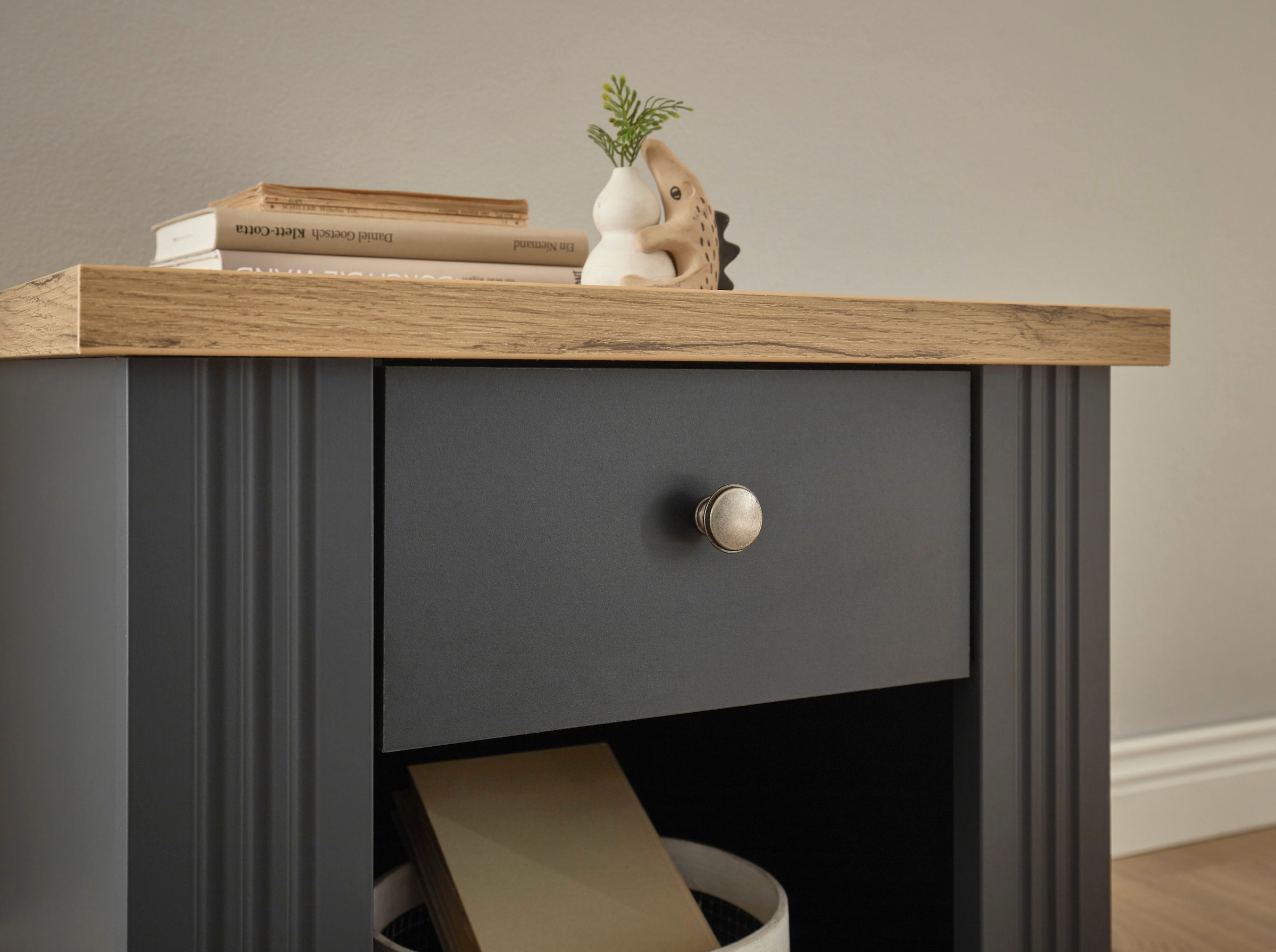 Home affaire Nachtkommode »WESTMINSTER«, mit 1 Schublade