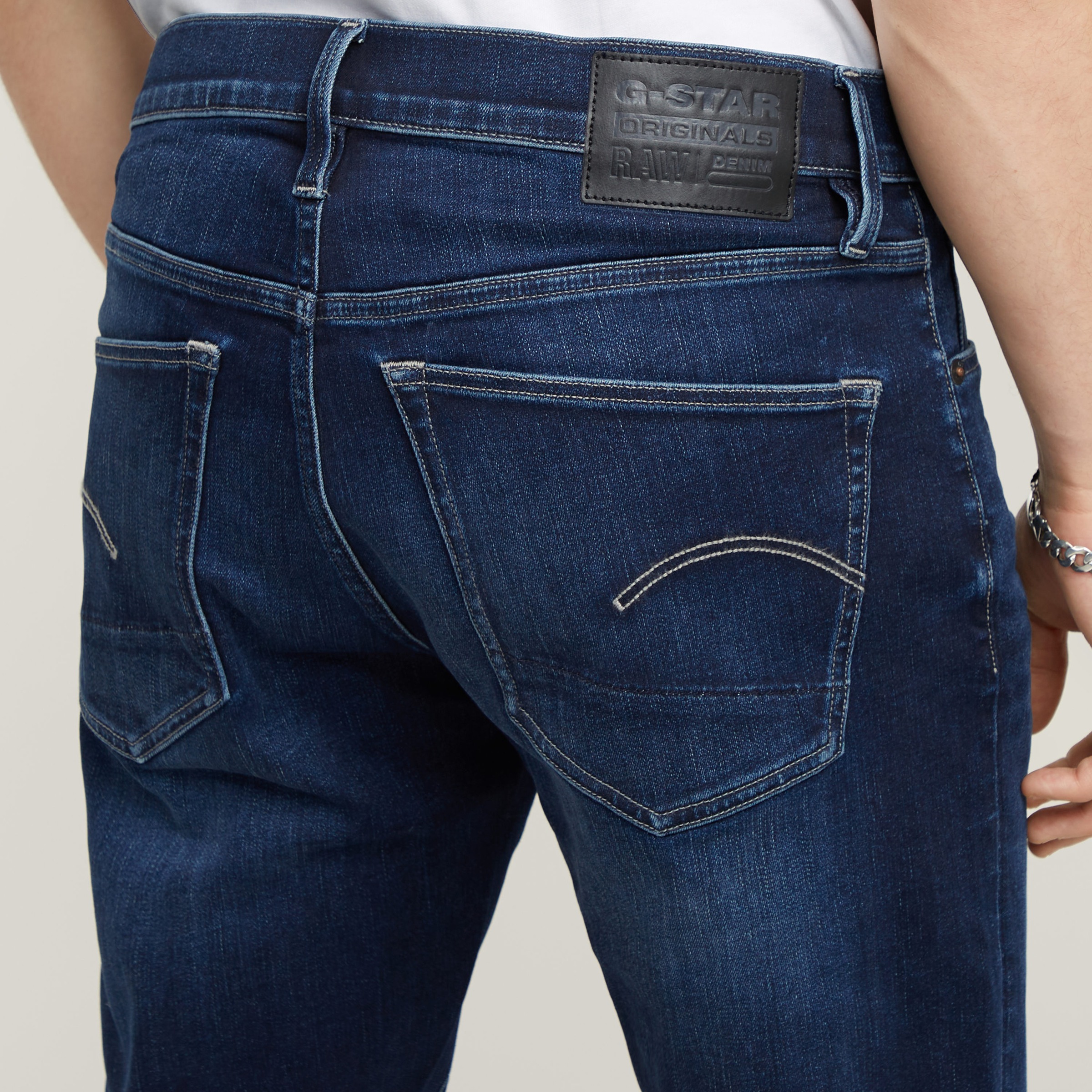 G-Star 3301 Slim Jeans Dark Aged 31 3