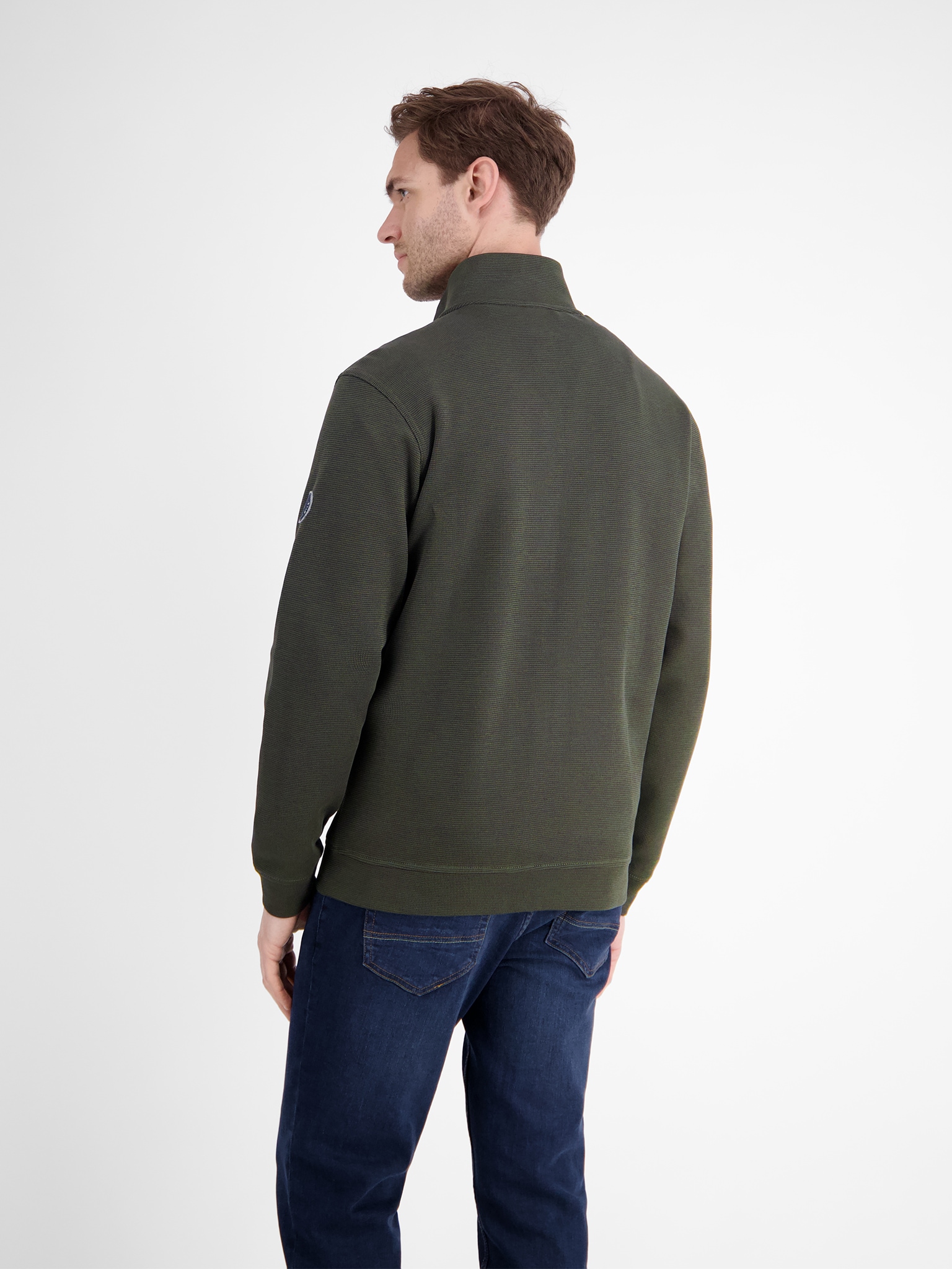 LERROS Sweatjacke »SELA«, mit Reißverschluss