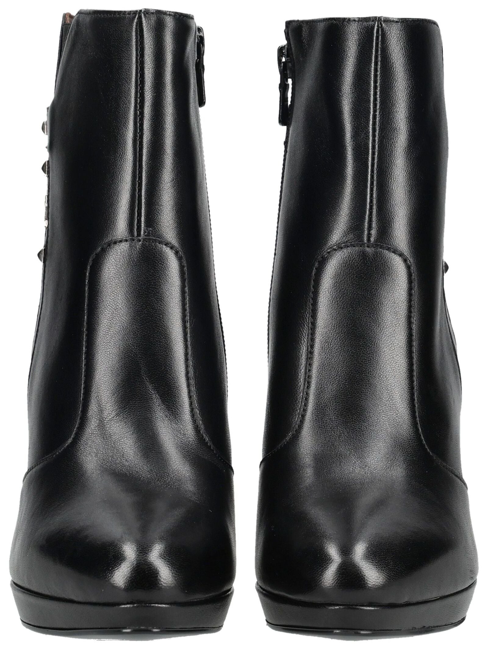 Nero Giardini High-Heel-Stiefelette »Nero Giardini Stiefelette Leder«