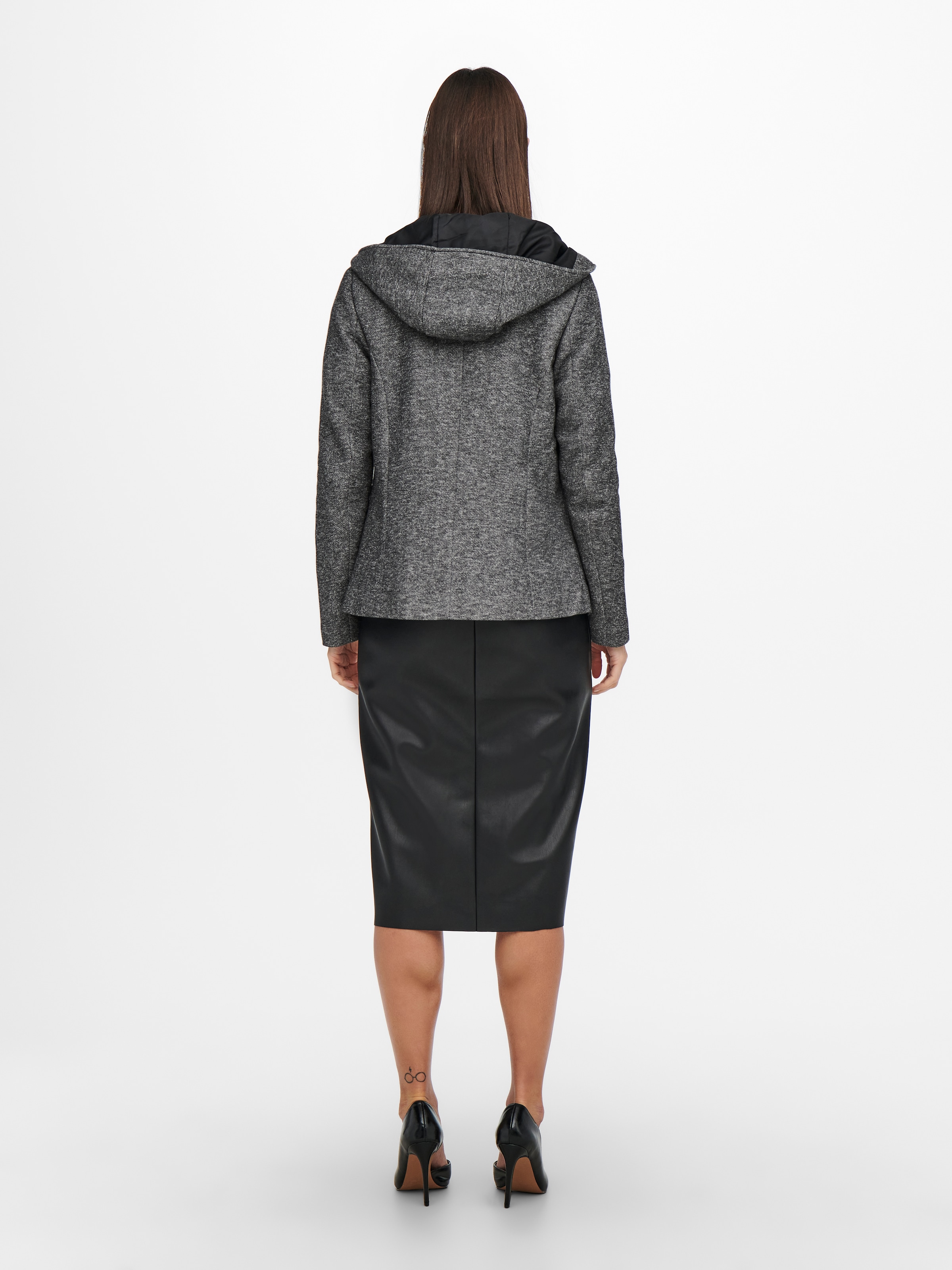ONLY Kurzjacke »ONLSEDONA LIGHT SHORT JACKET«, mit Kapuze