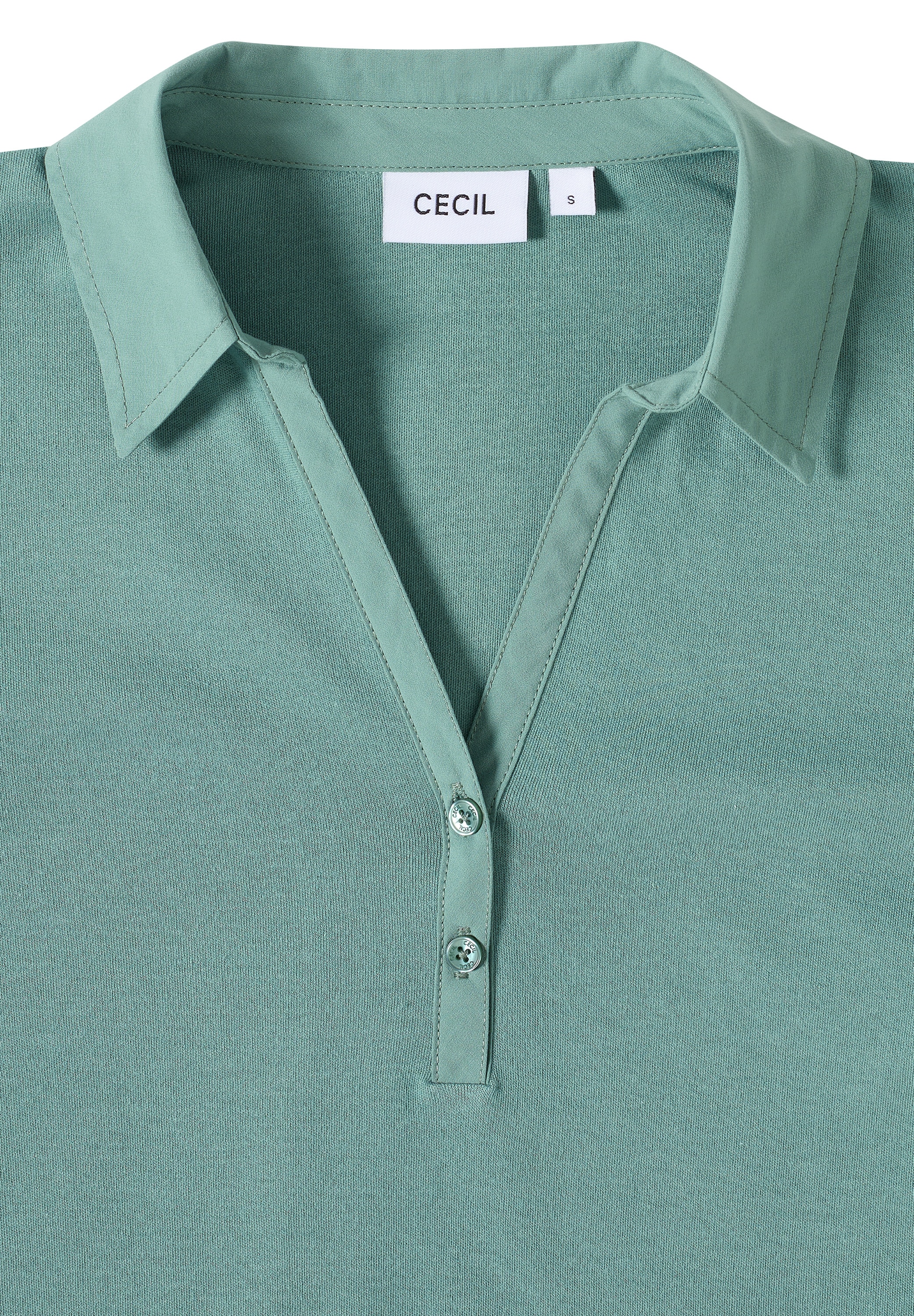 Cecil Poloshirt, aus reiner Baumwolle