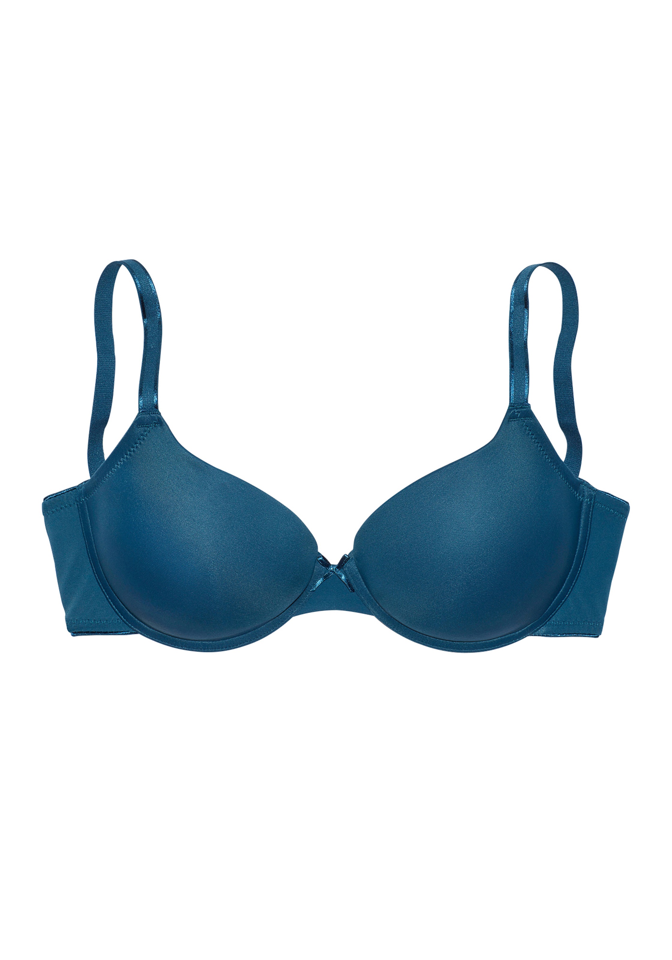 LASCANA "Ela - perfect basic" mit Bügel aus seidiger Microfaser günstig online kaufen