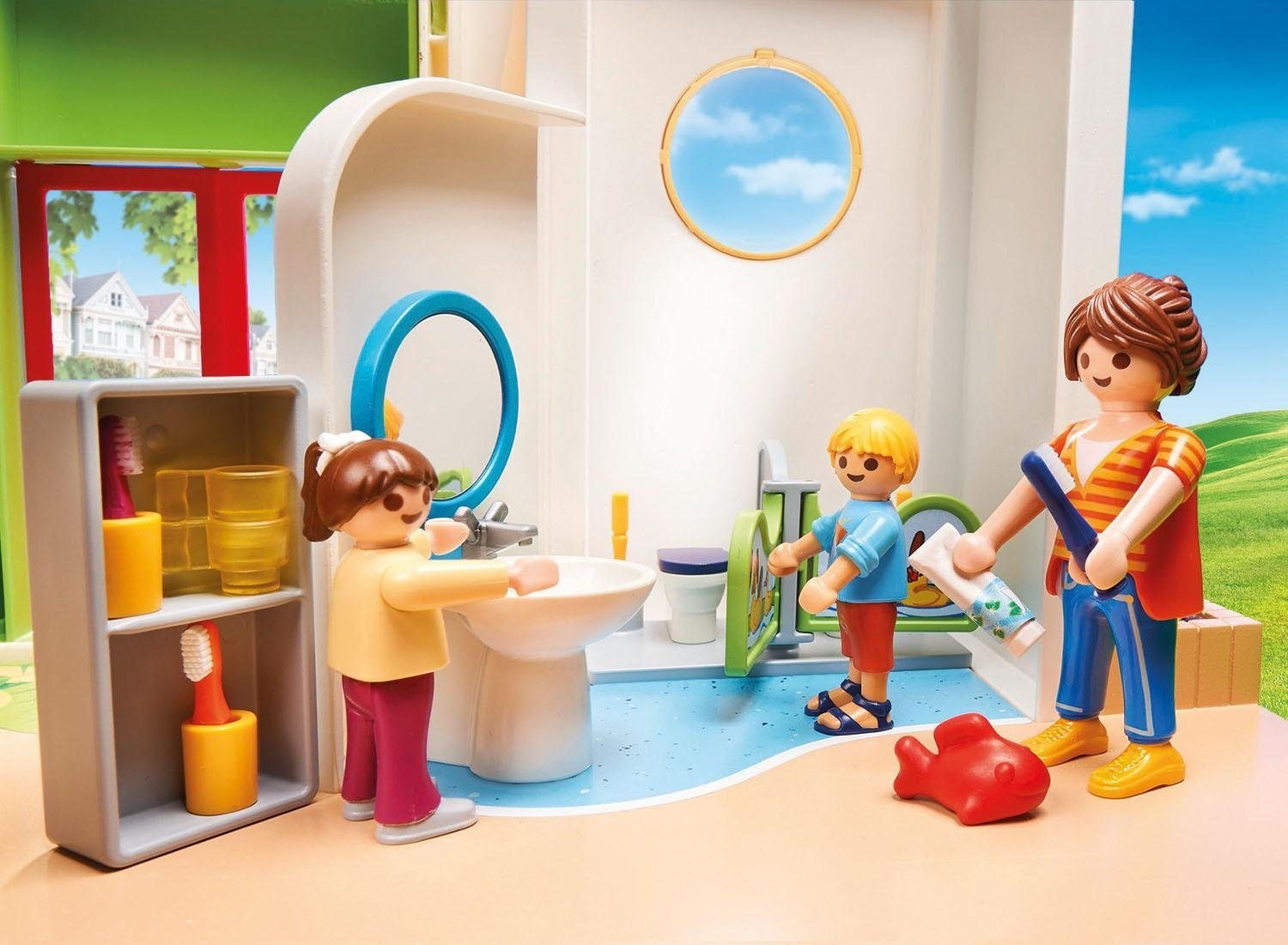 Playmobil 70280 Kindergarten Regenbogen City Life in Bayern