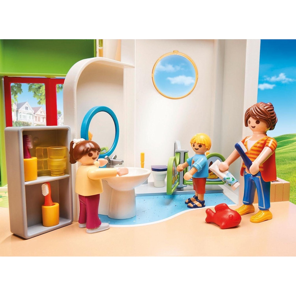 Playmobil® Konstruktions-Spielset »KiTa Regenbogen (70280), City Life«, (180 St.)