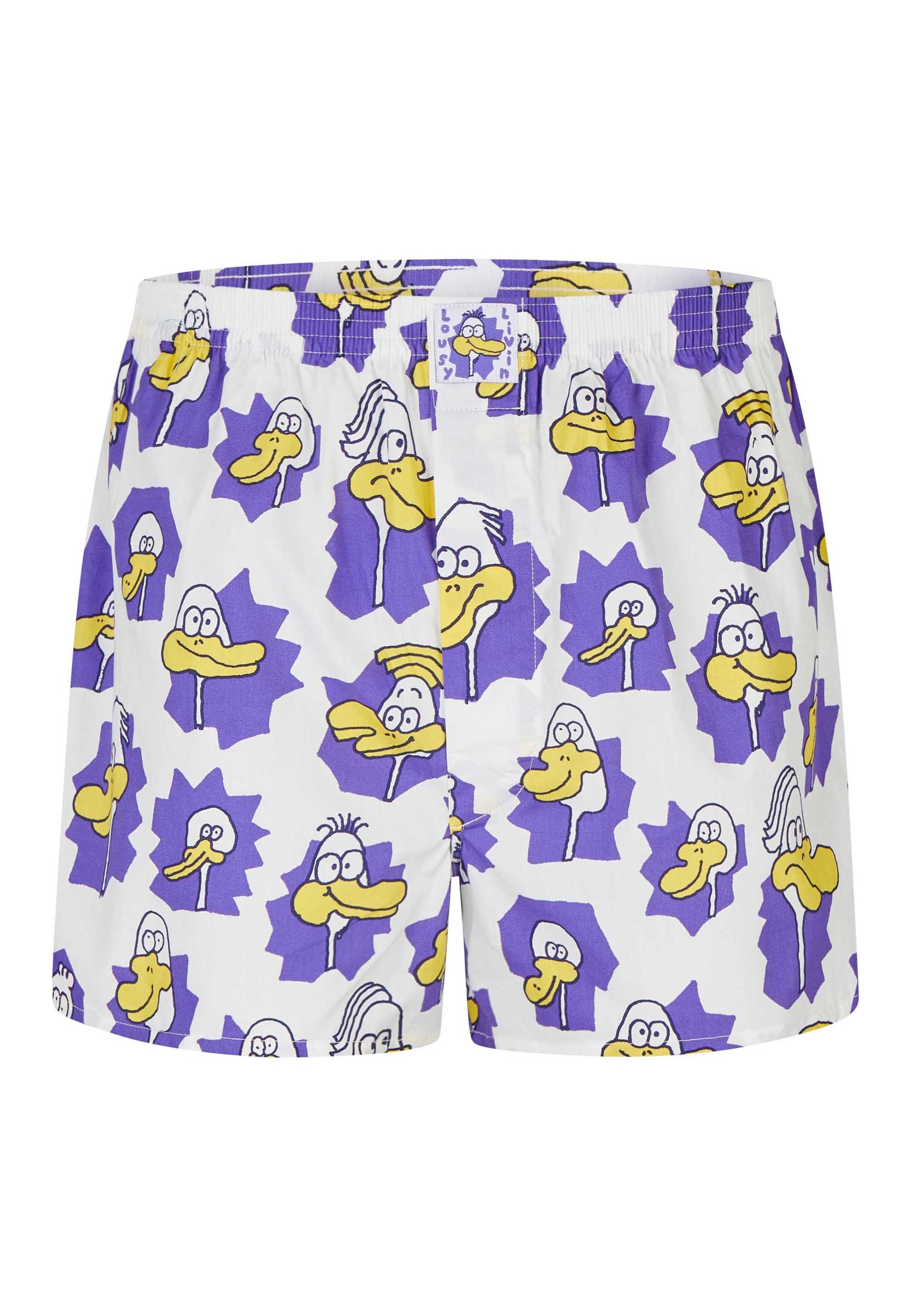 Lousy Livin Boxershorts »Cap du Lousy« 3 Stk. mit lässigen Allover-Prints