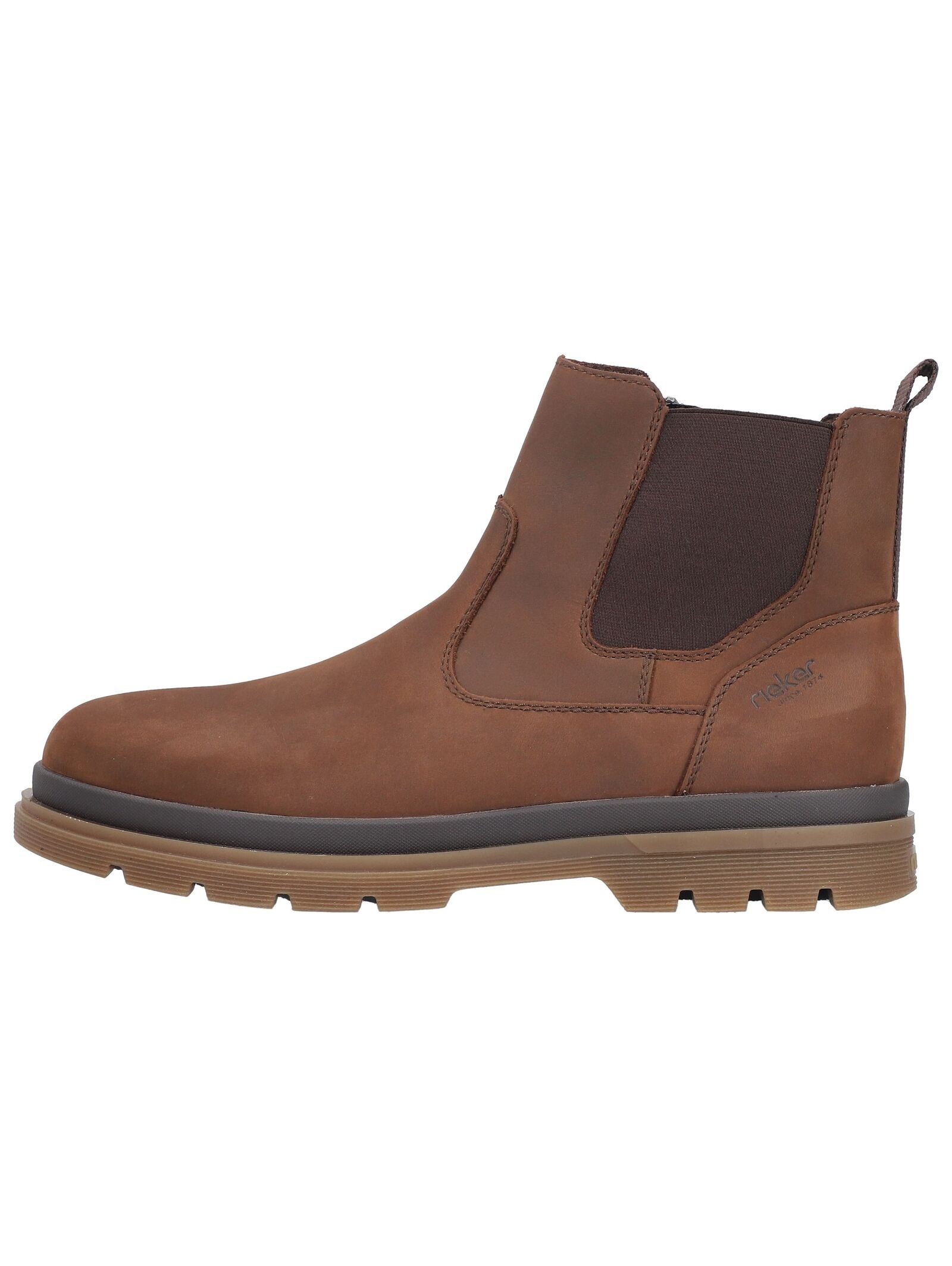 Rieker Stiefelette »Rieker Stiefelette Leder/Textil«