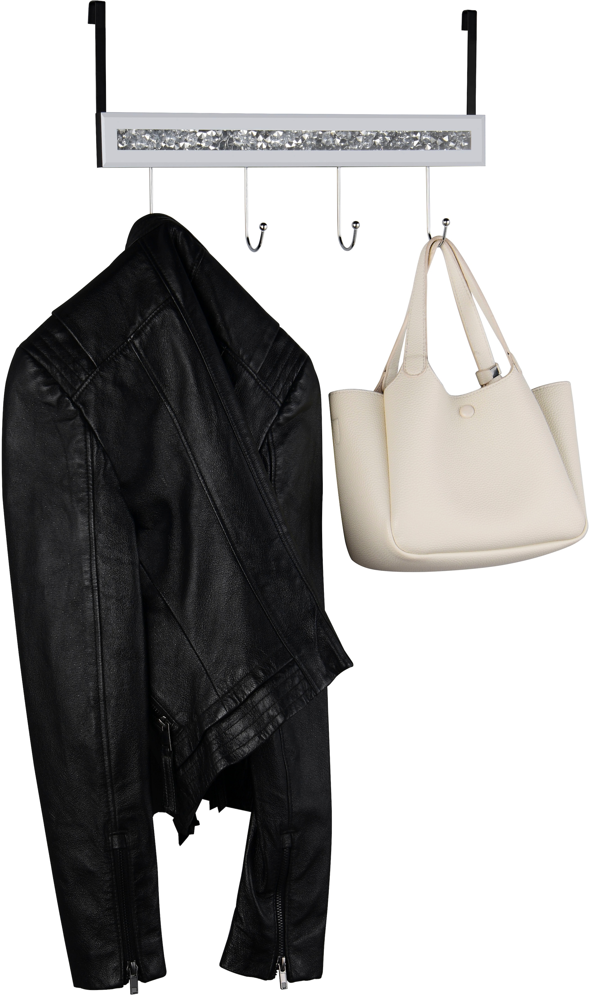 MIRRORS AND MORE Garderobenleiste »GLITTY«