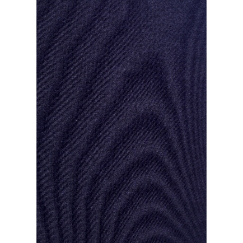 TOM TAILOR Polo Team T-Shirt, (Packung, 2 tlg., 2er-Pack), im farblich modischen Doppelpack
